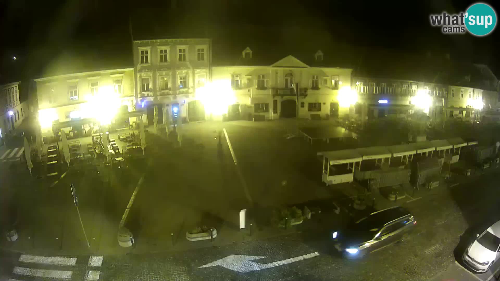 Webcam Samobor – Main square