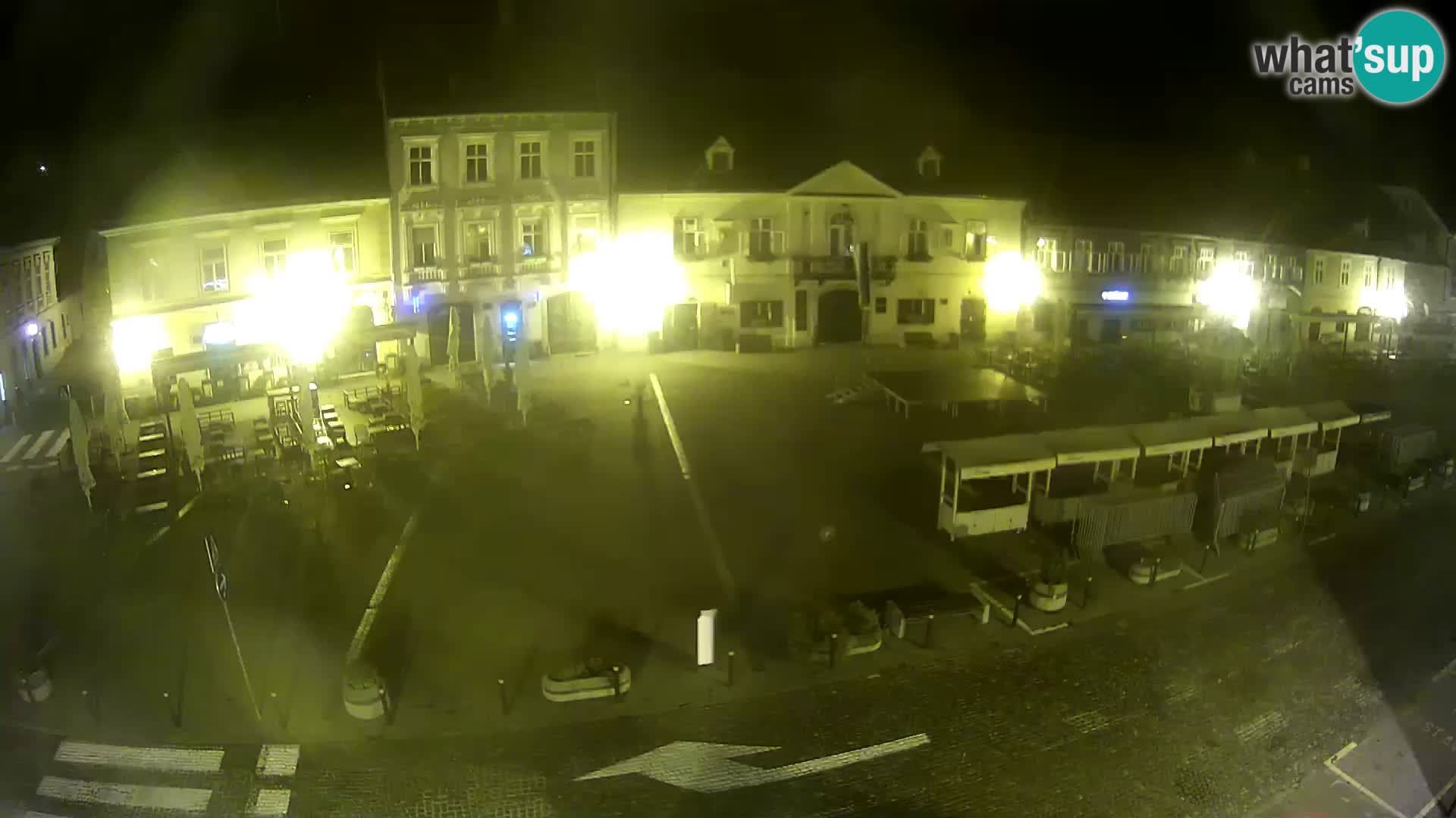 Webcam Samobor – Main square