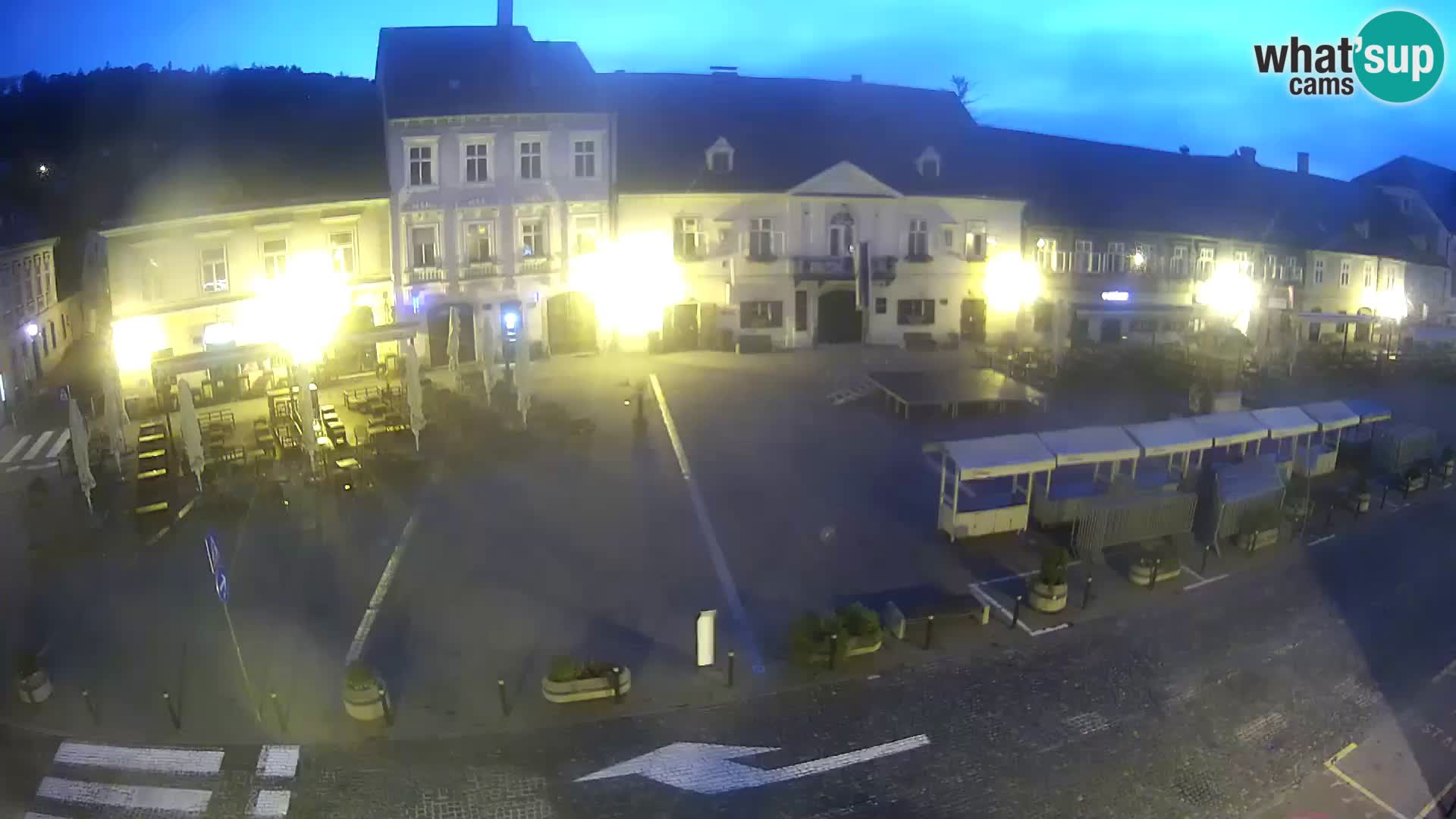 Livecam Samobor – Hauptplatz