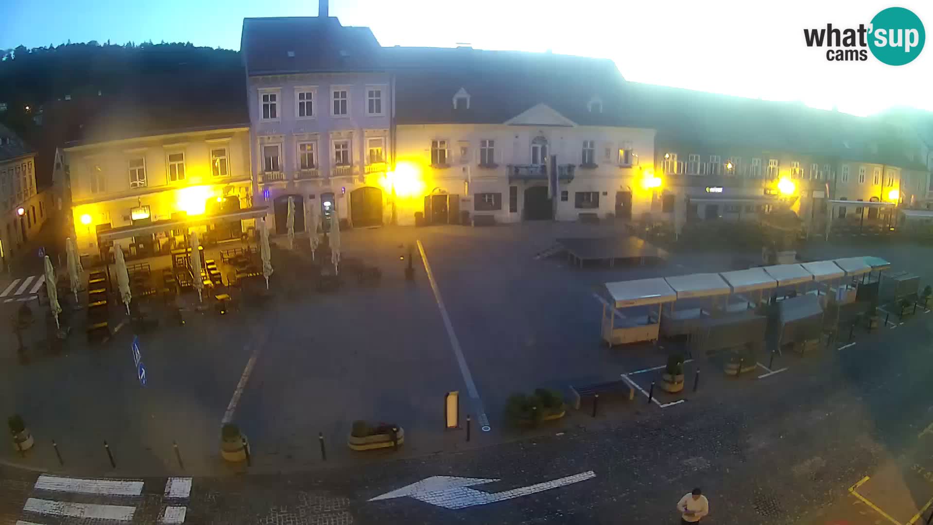 Live webcam Samobor – Pizza principale