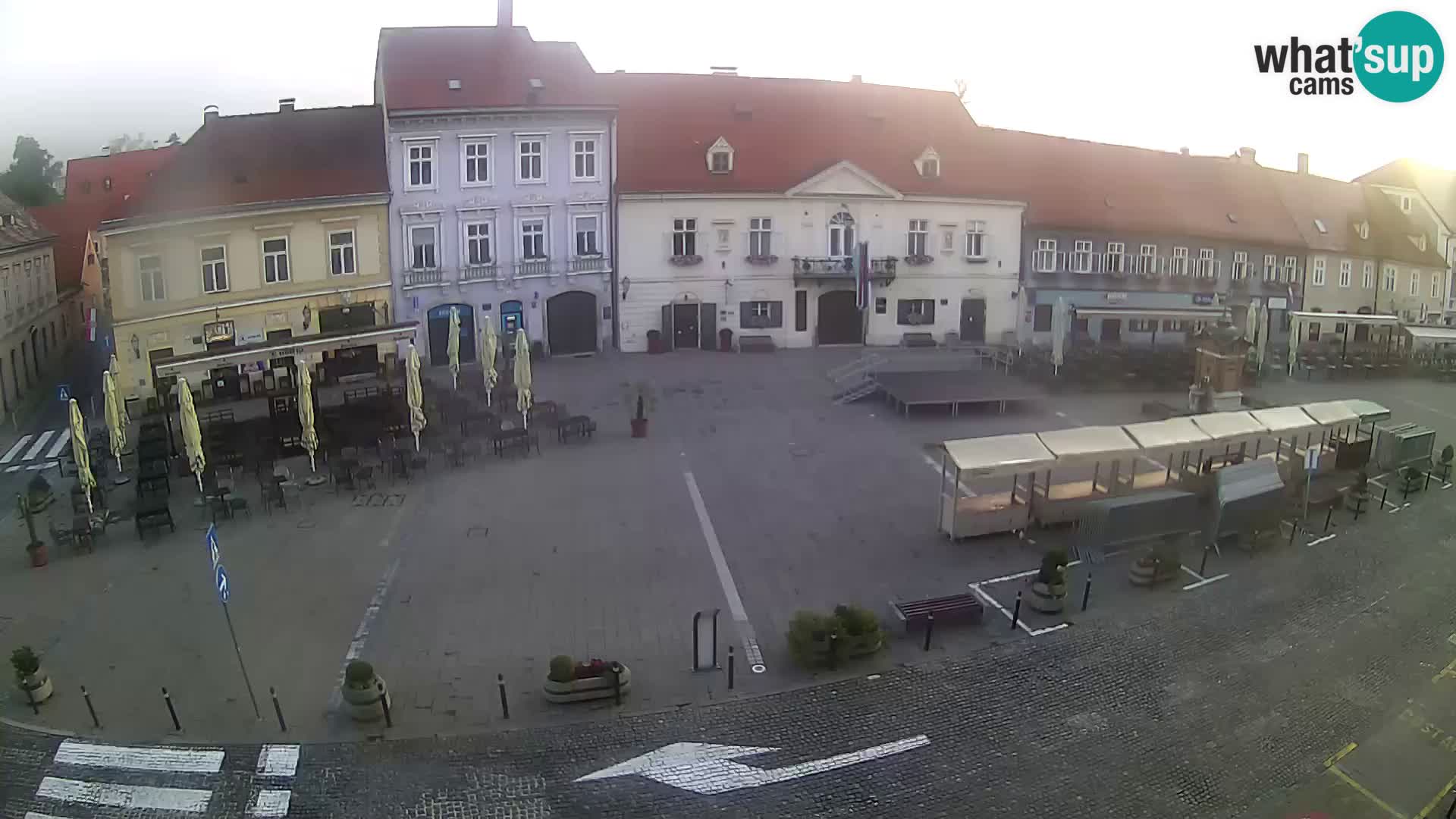 Webcam Samobor – Main square