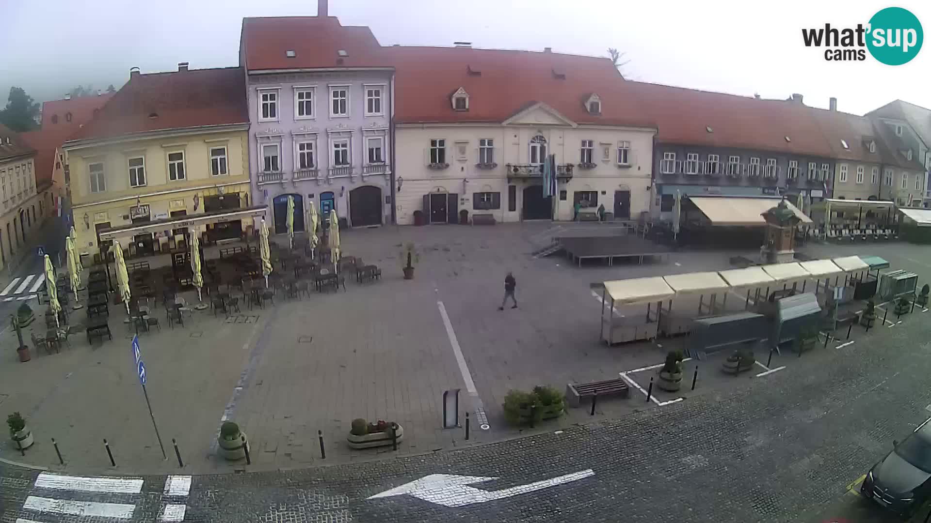 Camera en vivo Samobor – Plaza principal