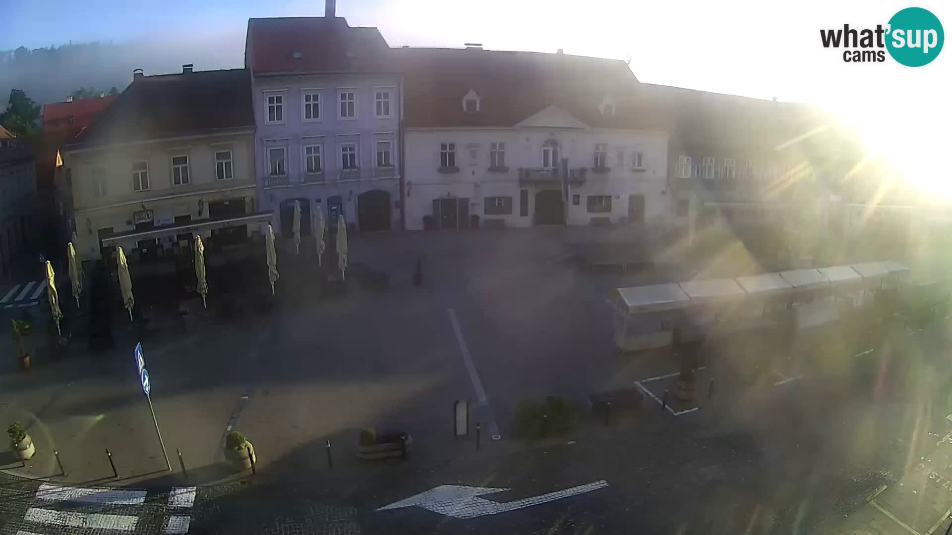 Camera en vivo Samobor – Plaza principal