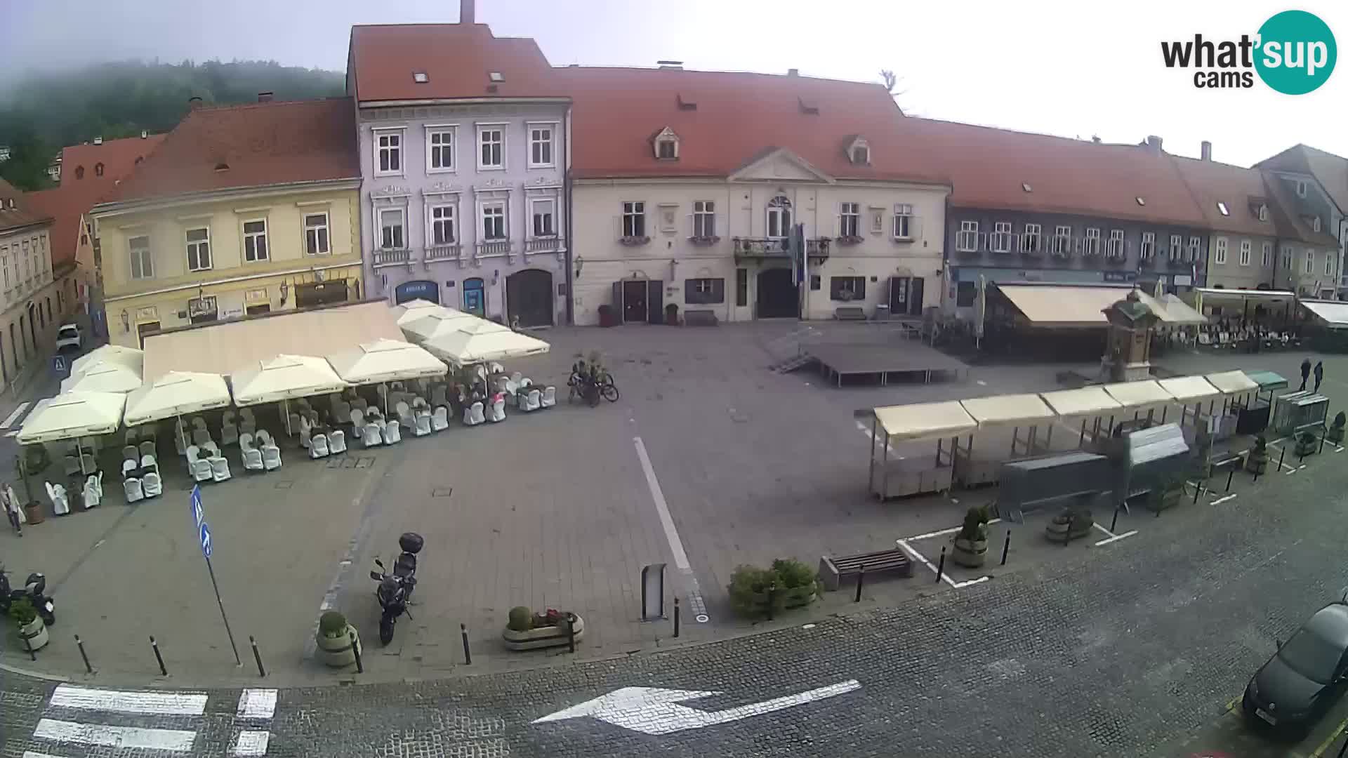 Live webcam Samobor – Pizza principale