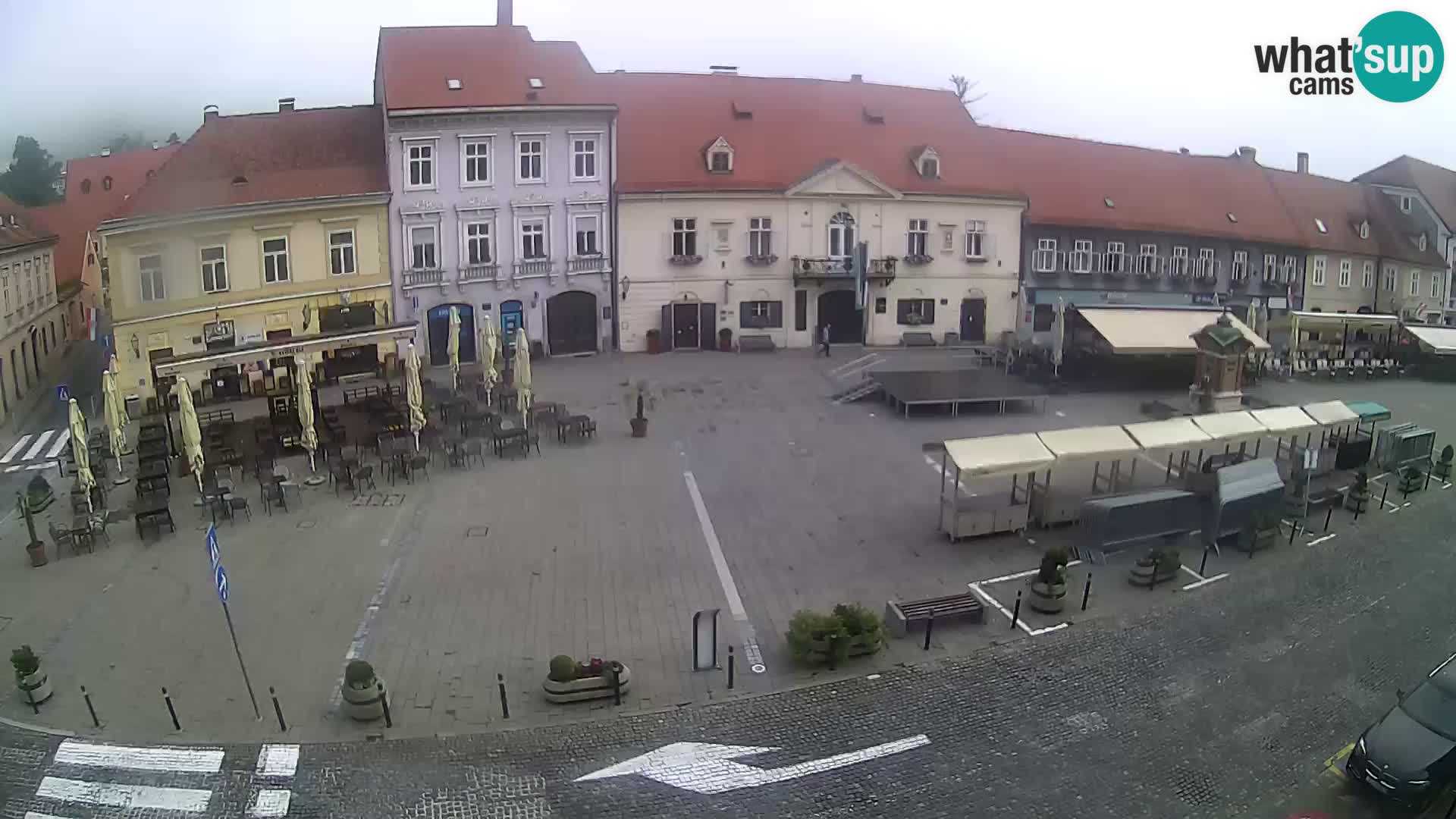 Webcam Samobor – Place principale