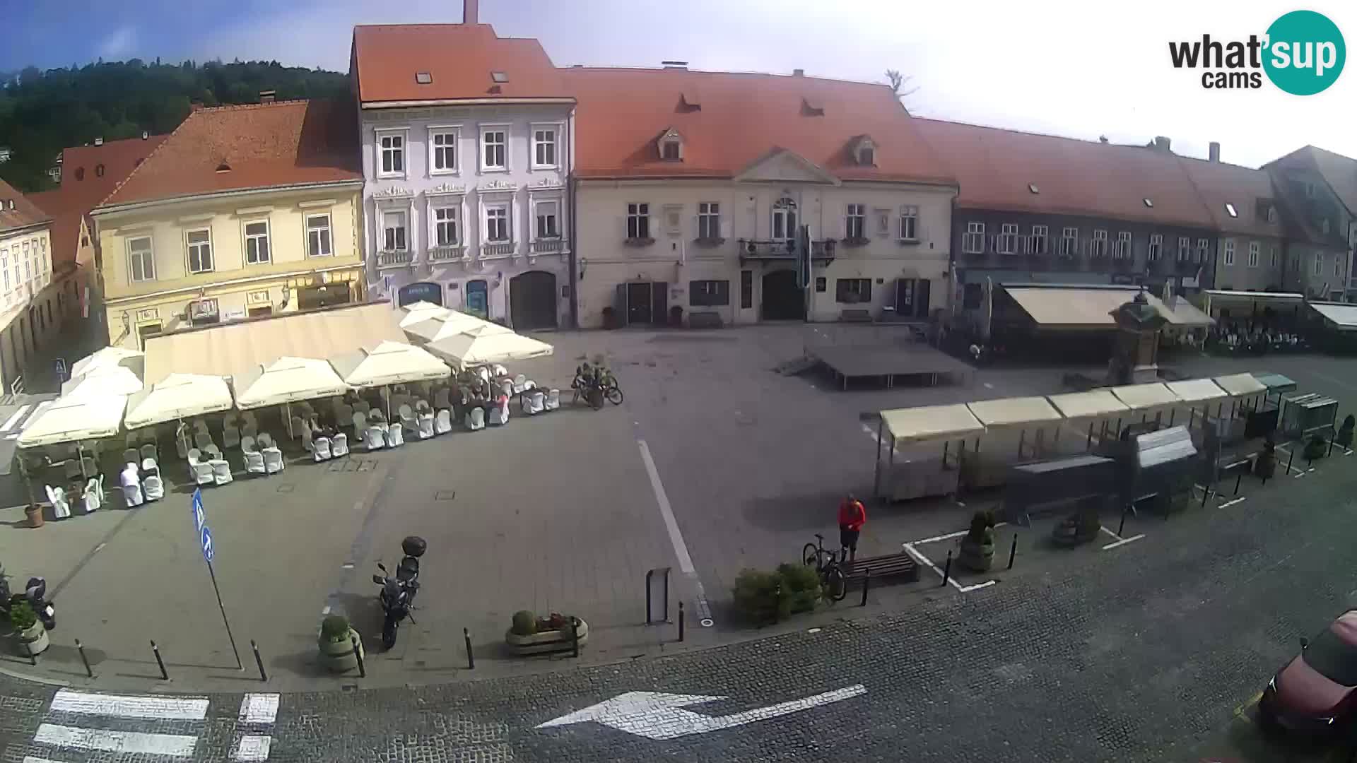 Camera en vivo Samobor – Plaza principal