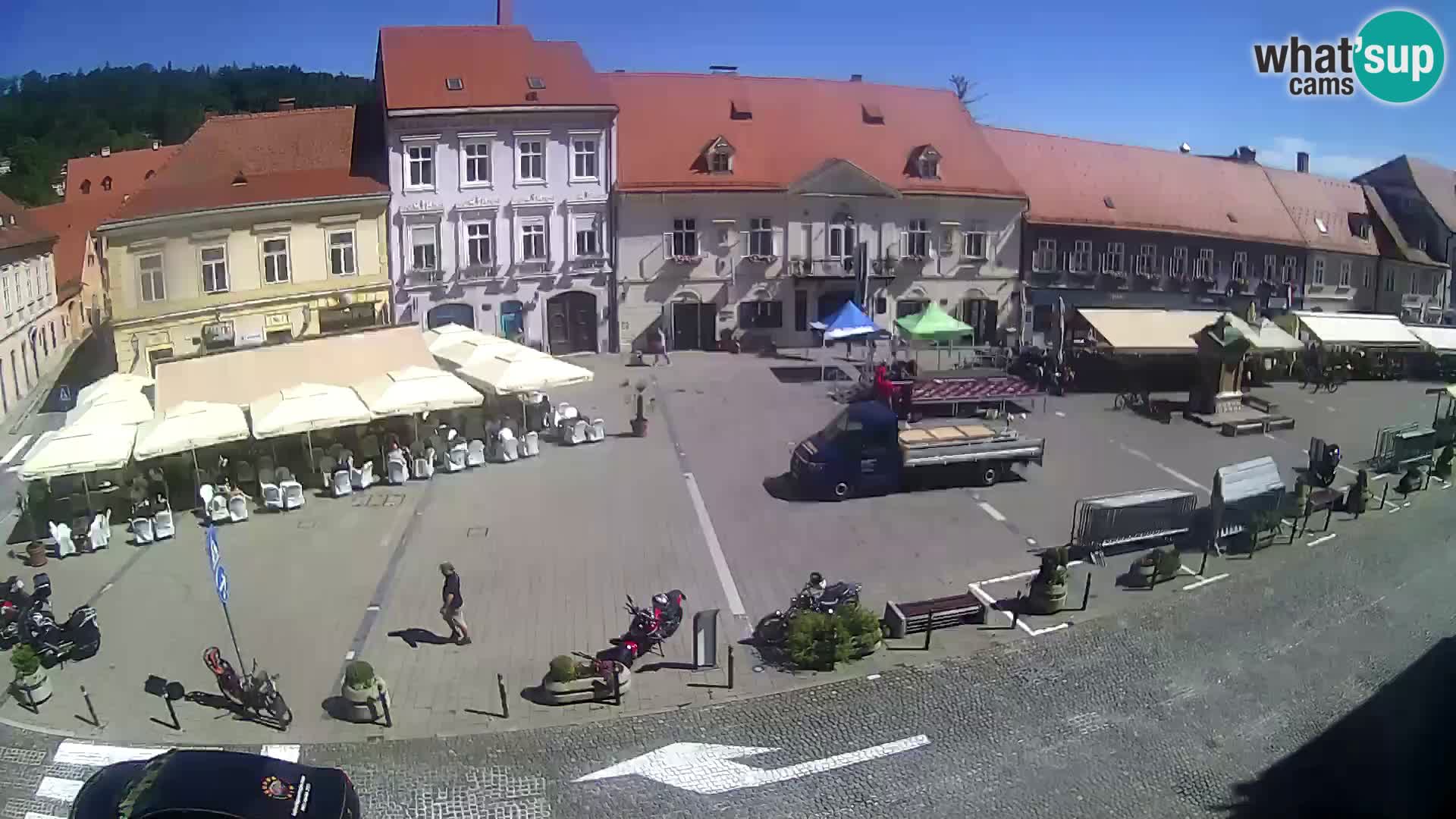 Camera en vivo Samobor – Plaza principal