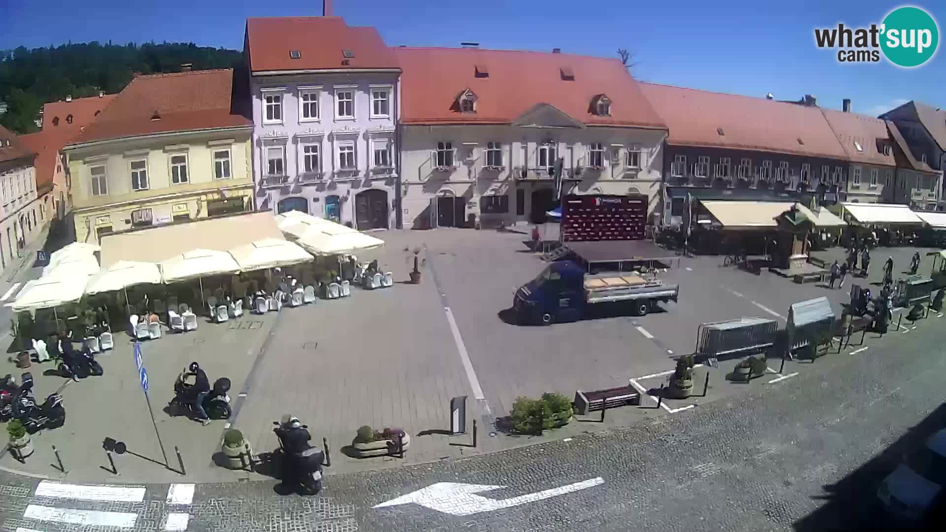 Camera en vivo Samobor – Plaza principal