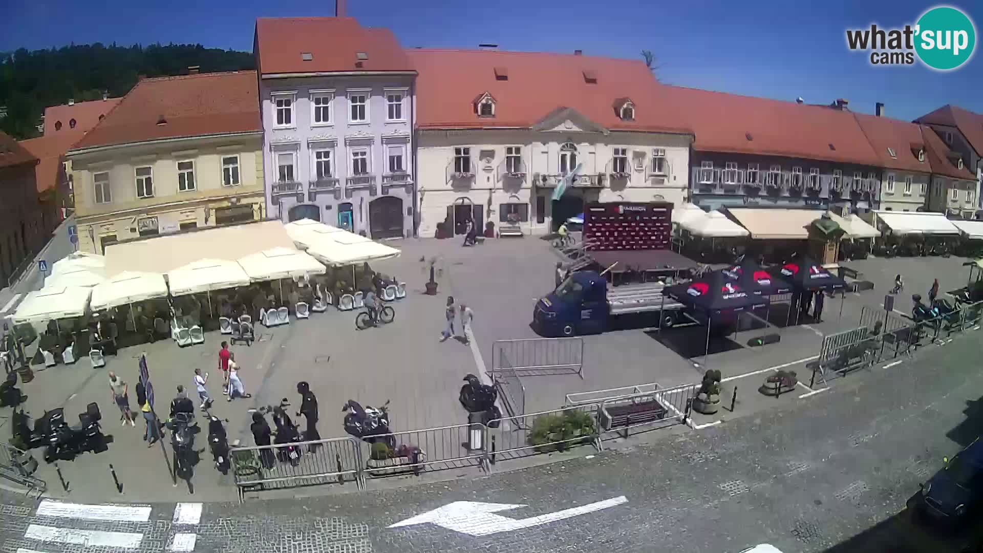 Camera en vivo Samobor – Plaza principal