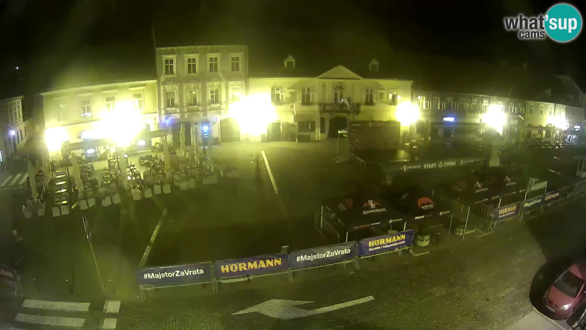 Camera en vivo Samobor – Plaza principal