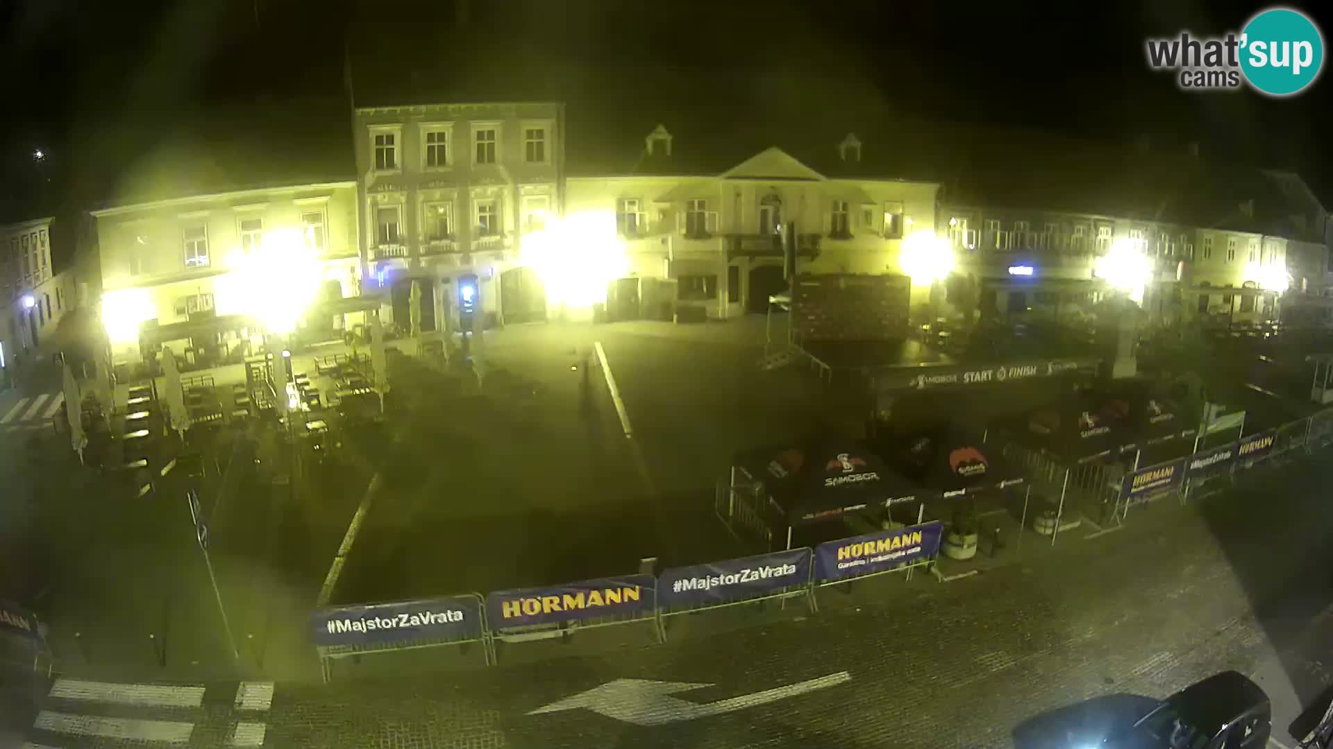 Camera en vivo Samobor – Plaza principal