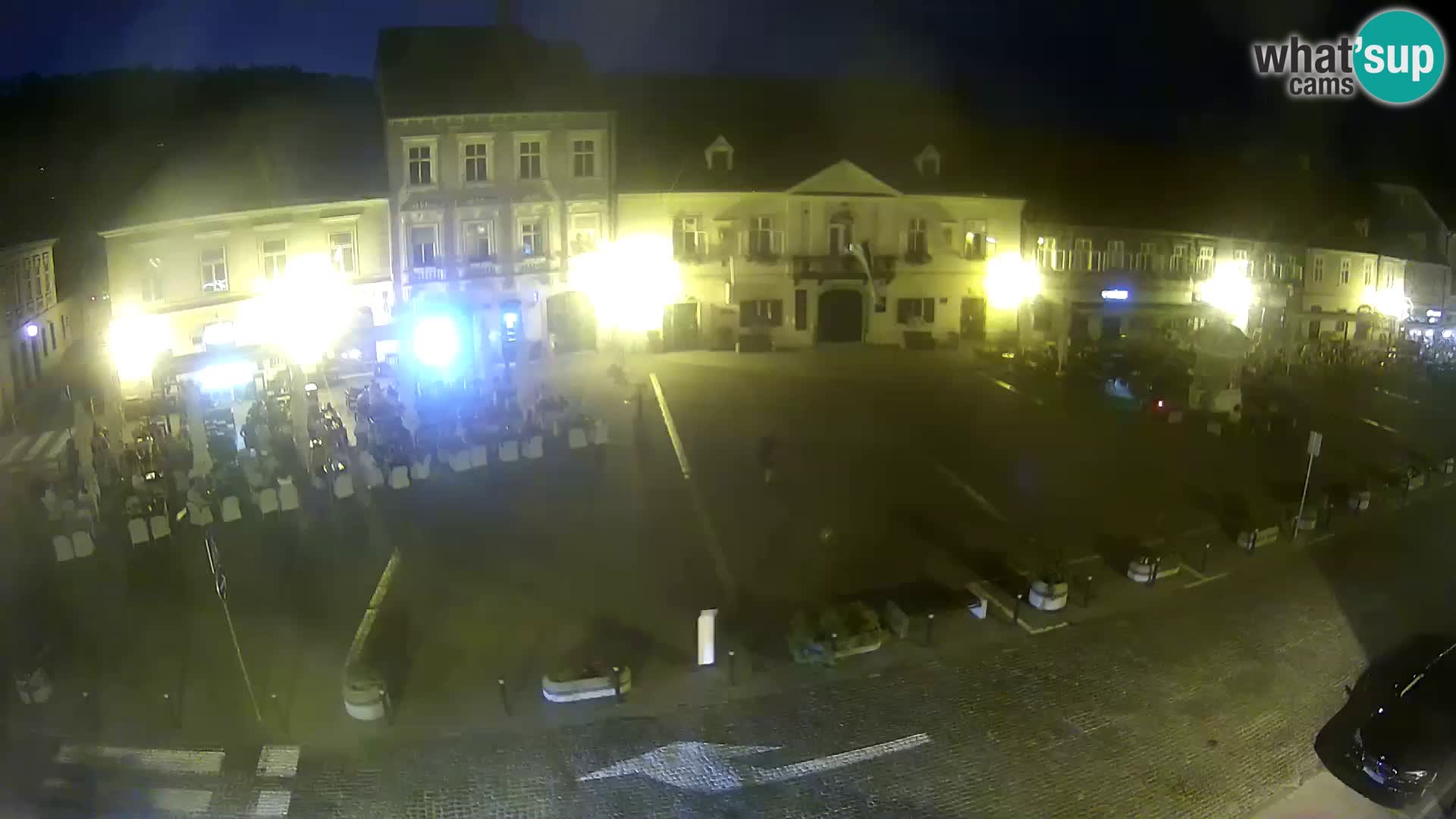 Camera en vivo Samobor – Plaza principal
