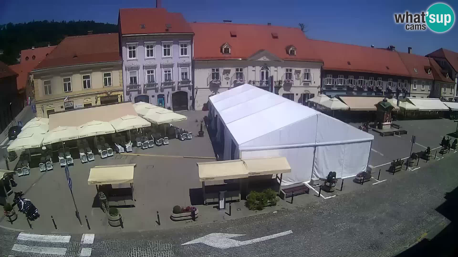 Livecam Samobor – Hauptplatz