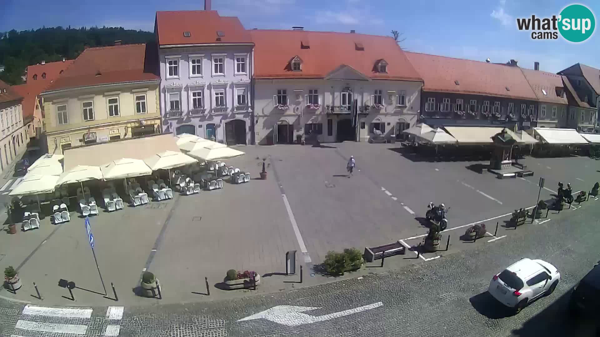 Webcam Samobor – Place principale