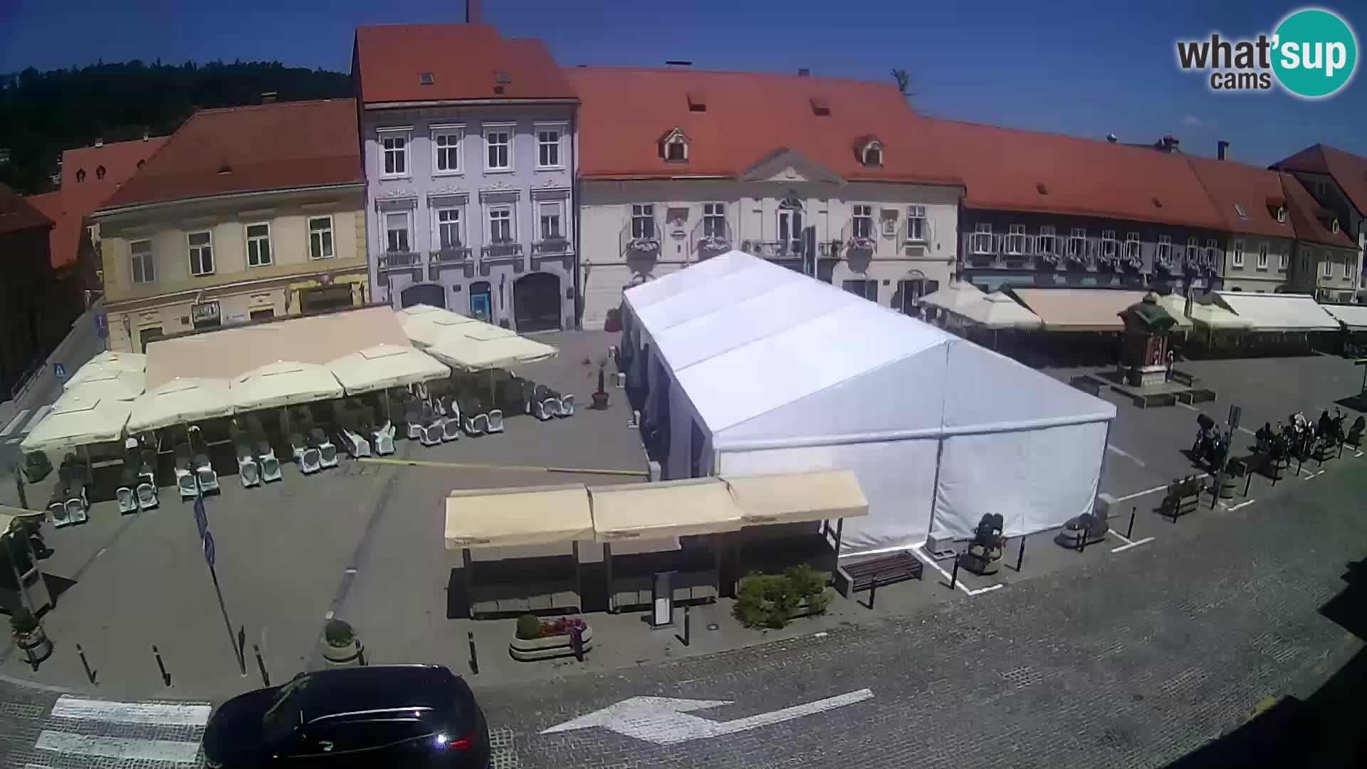 Spletna kamera Samobor – Glavni trg