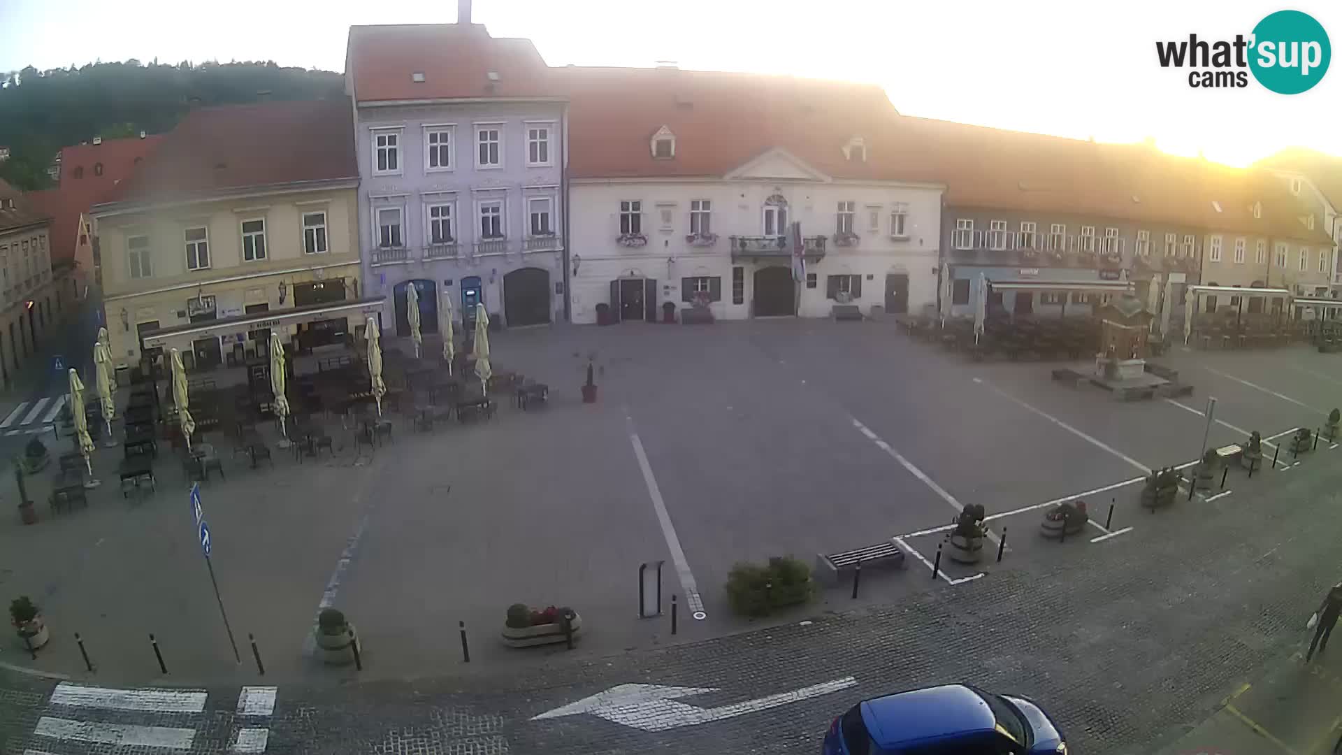 Webcam Samobor – Main square
