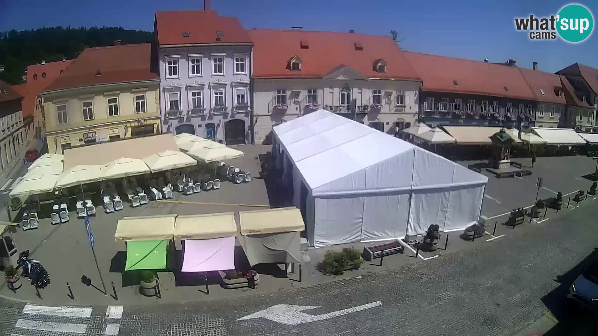 Web Kamera Samobor – Glavni trg