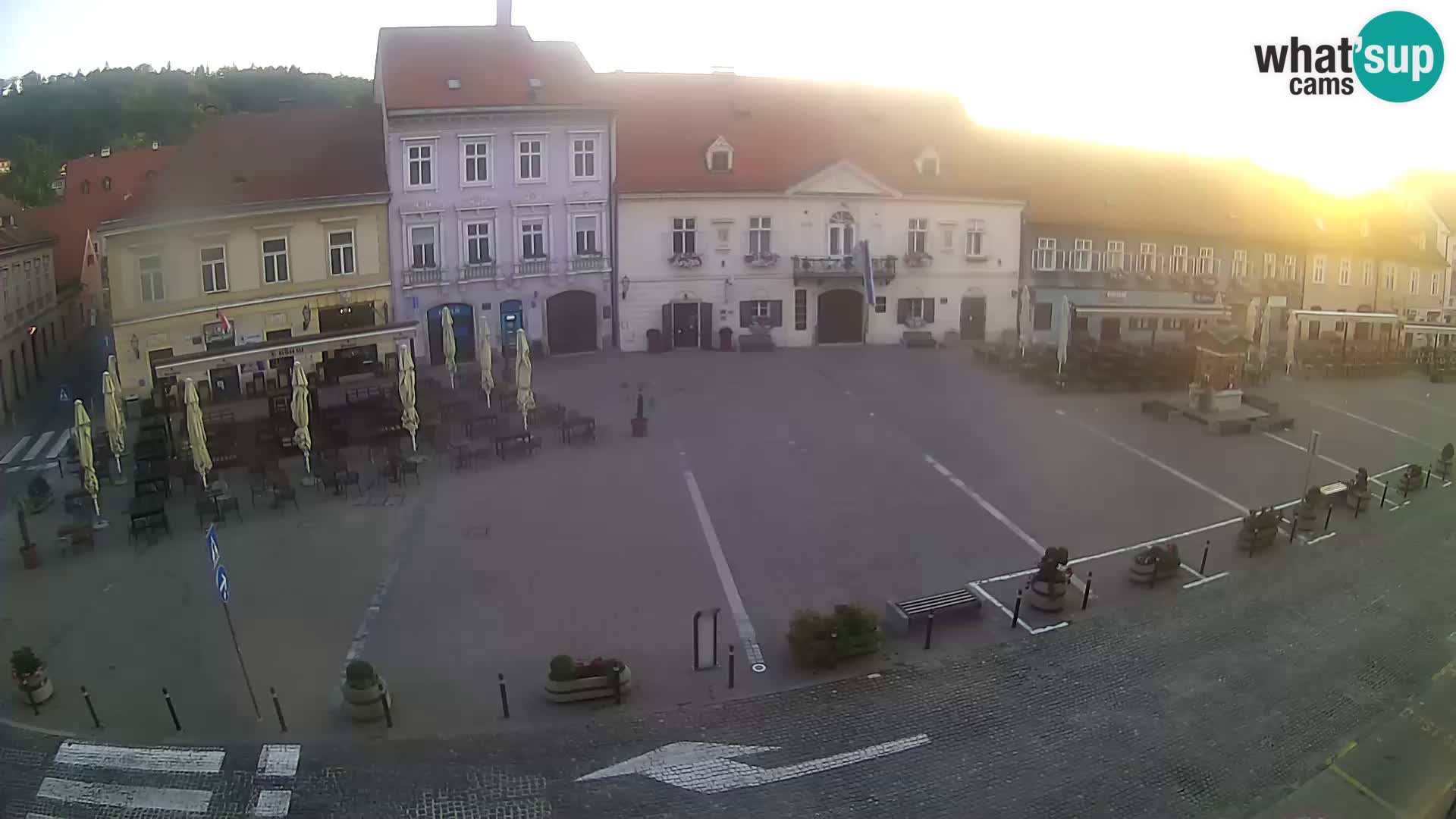 Webcam Samobor – Main square