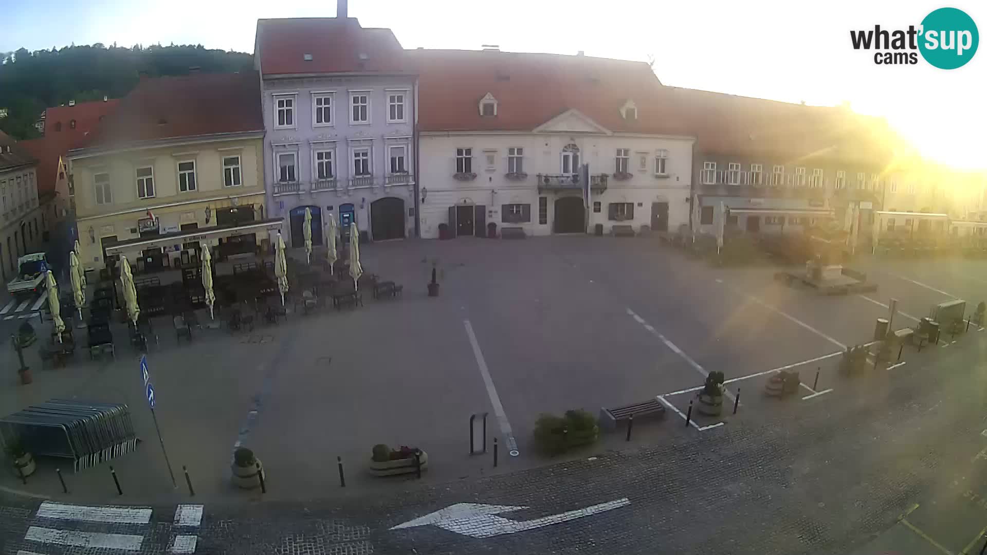 Webcam Samobor – Main square