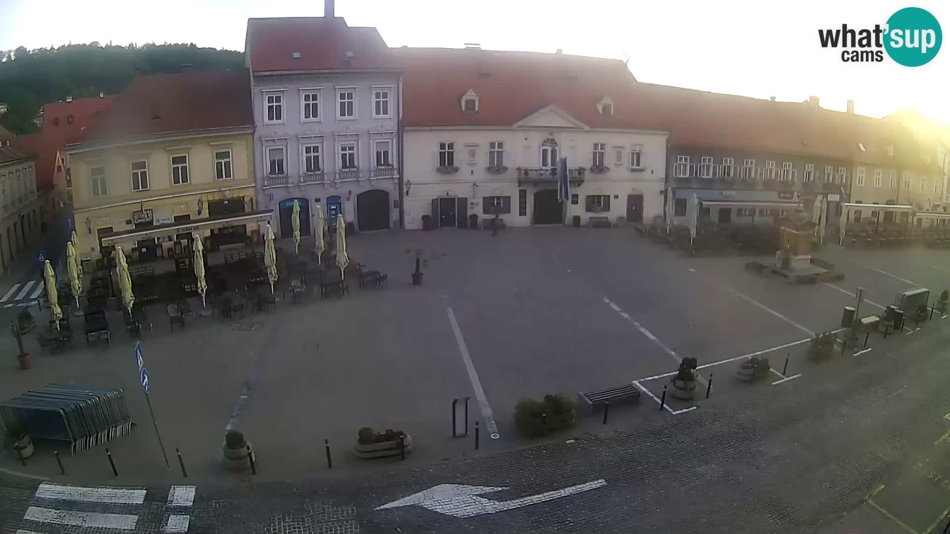 Webcam Samobor – Main square