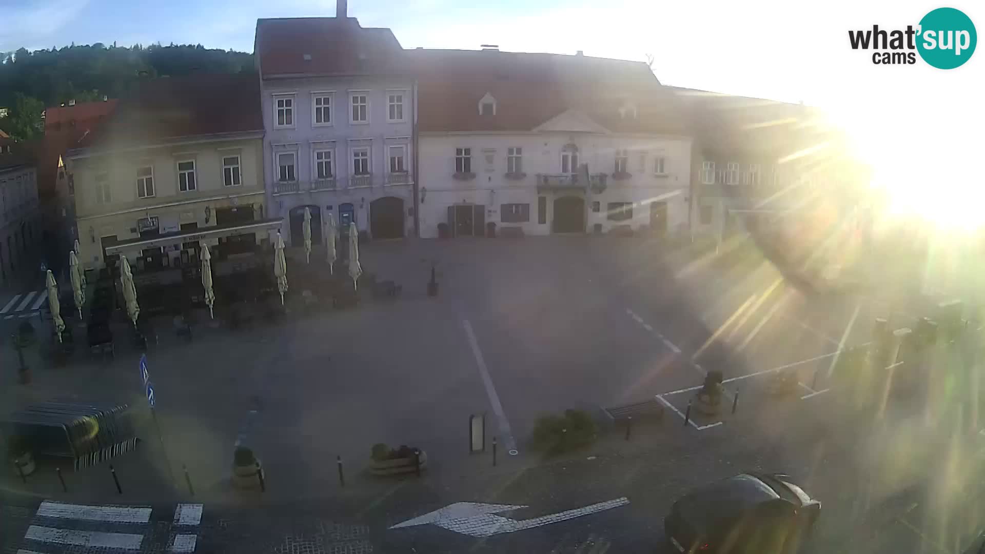 Webcam Samobor – Main square