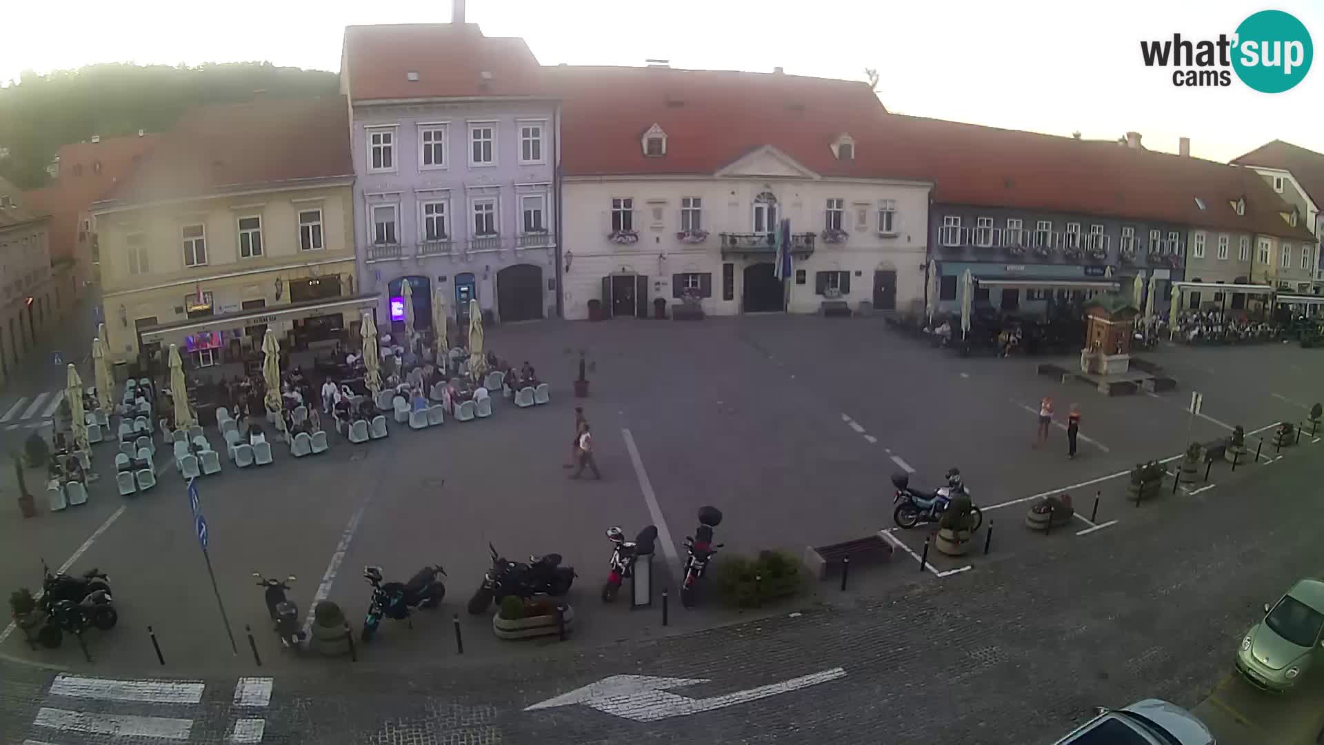 Webcam Samobor – Main square