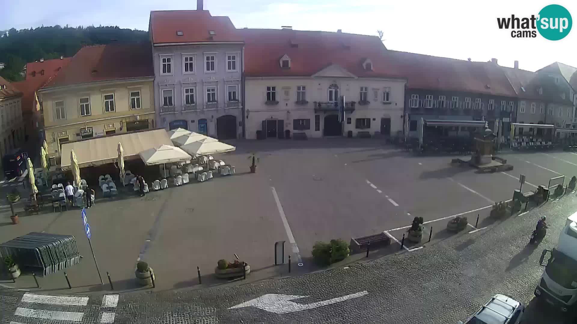 Camera en vivo Samobor – Plaza principal