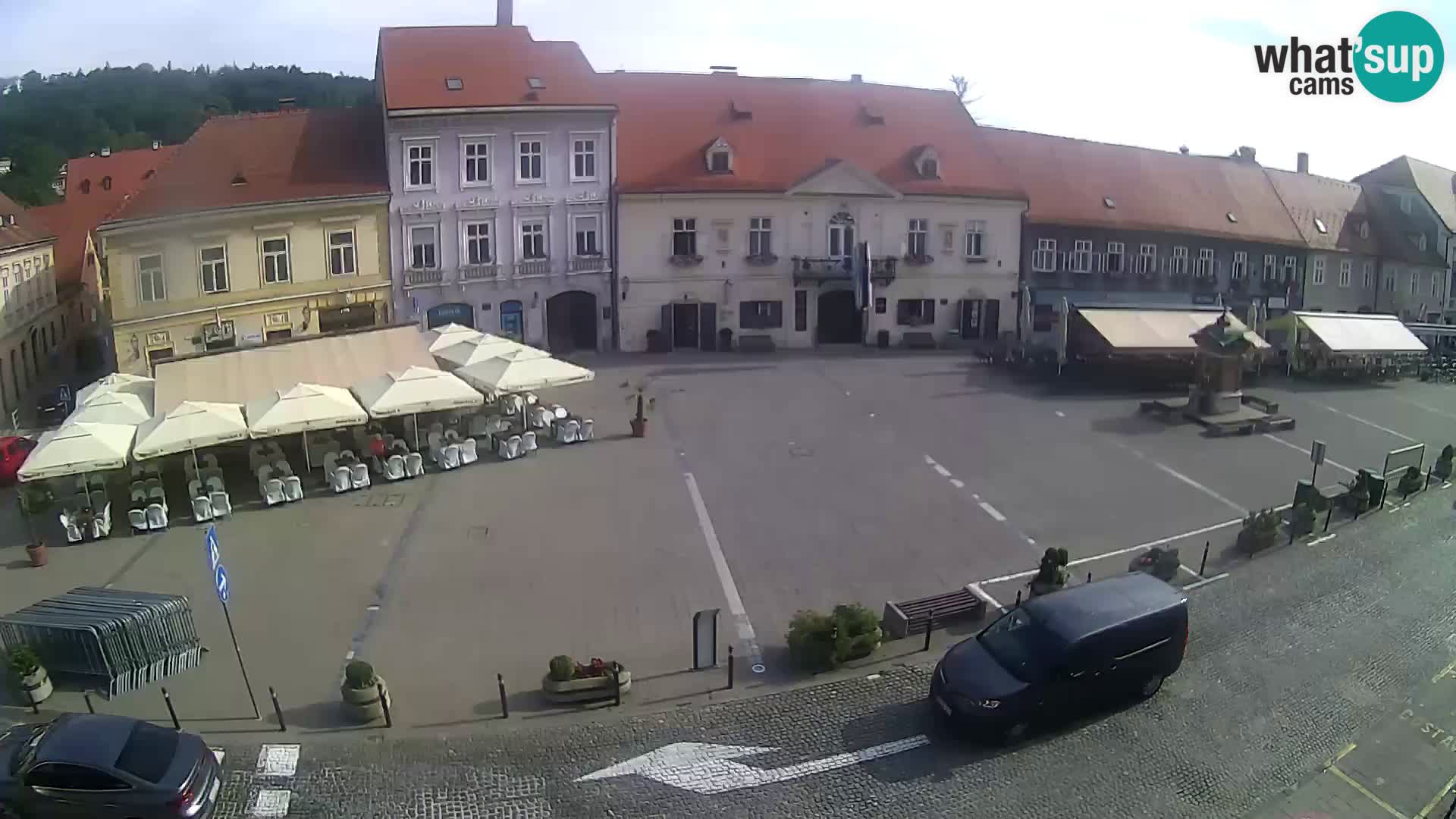 Spletna kamera Samobor – Glavni trg