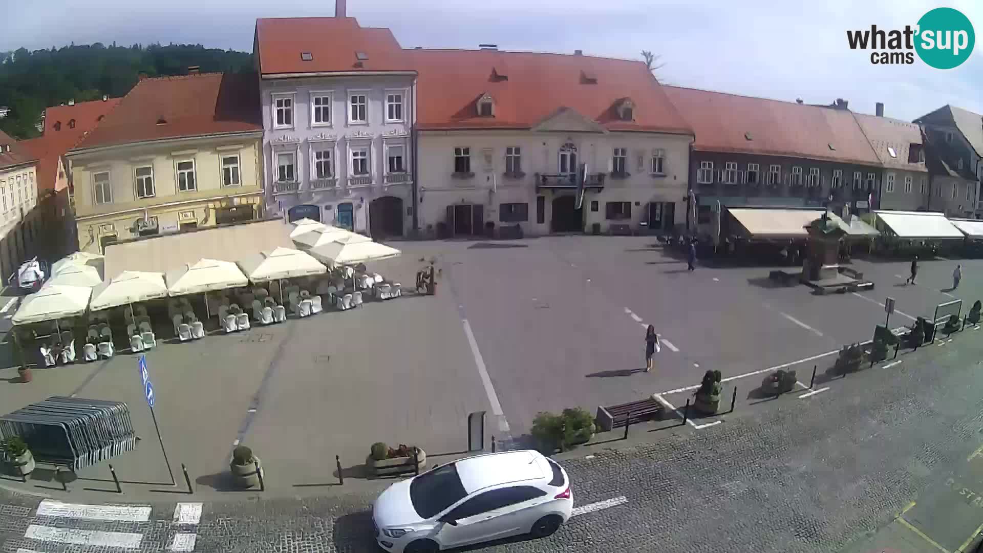 Camera en vivo Samobor – Plaza principal