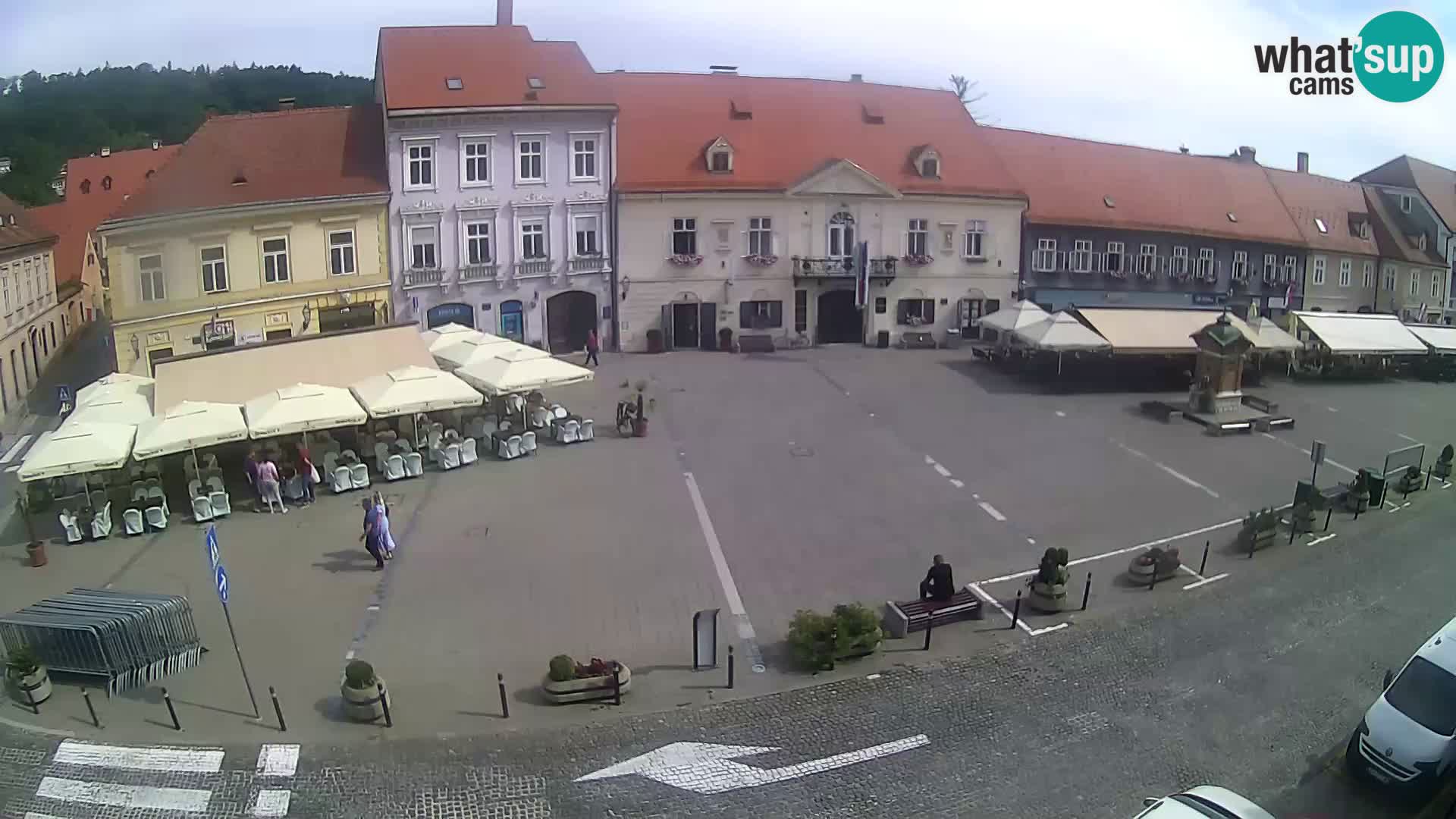 Camera en vivo Samobor – Plaza principal