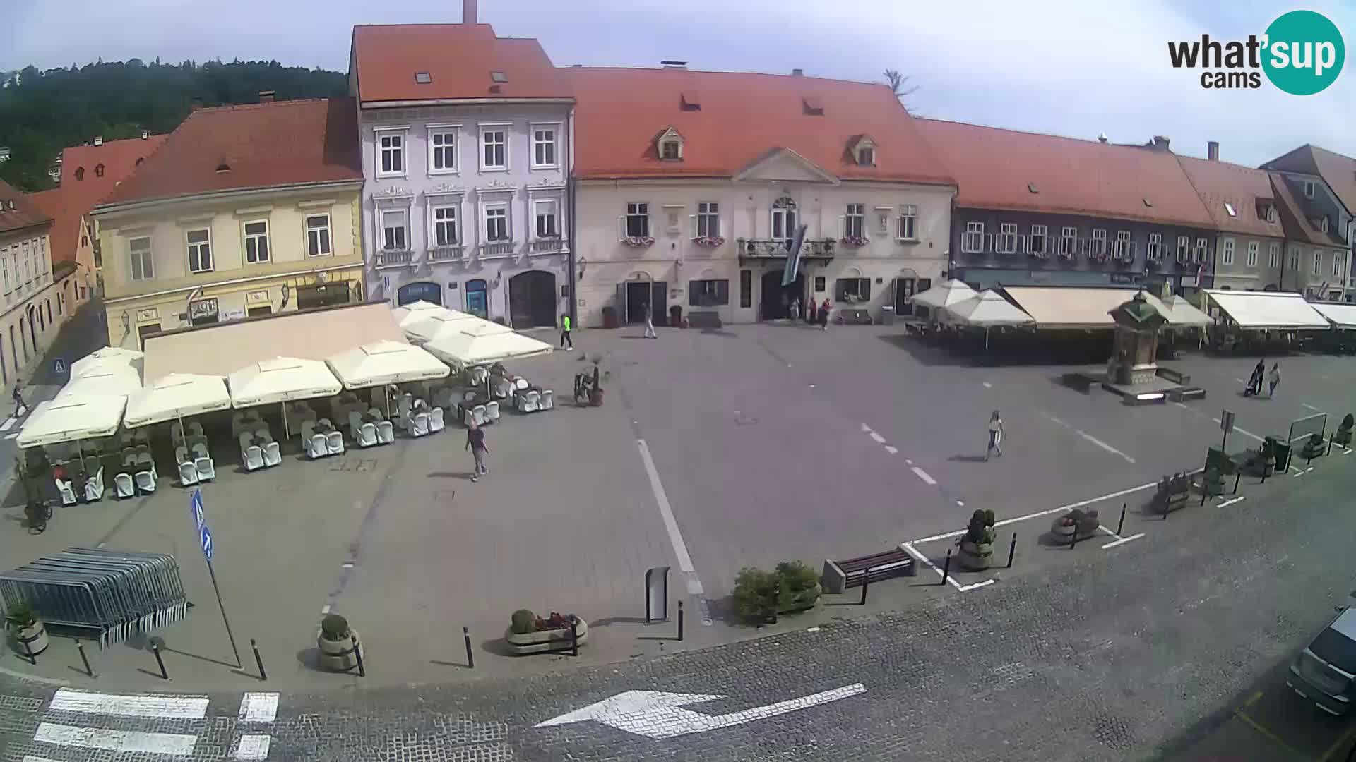Camera en vivo Samobor – Plaza principal