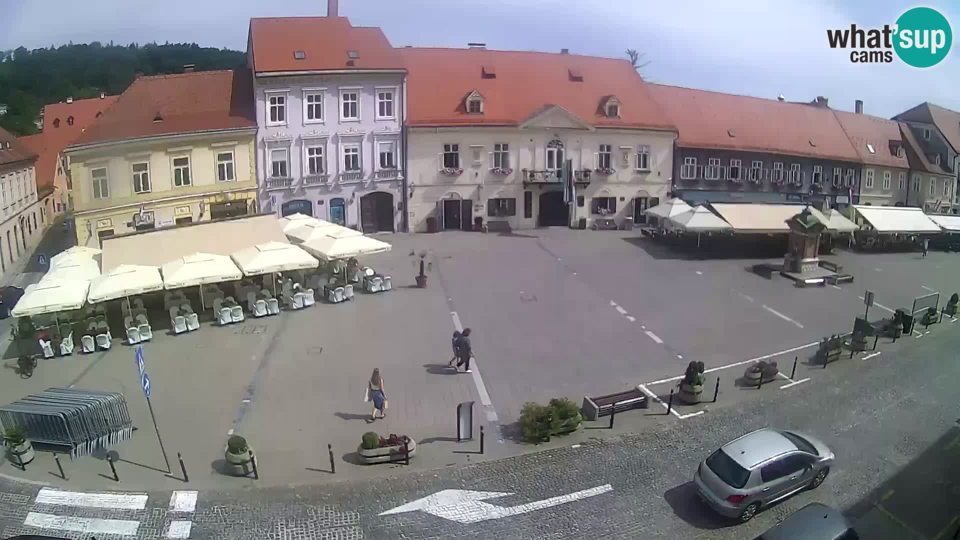 Camera en vivo Samobor – Plaza principal