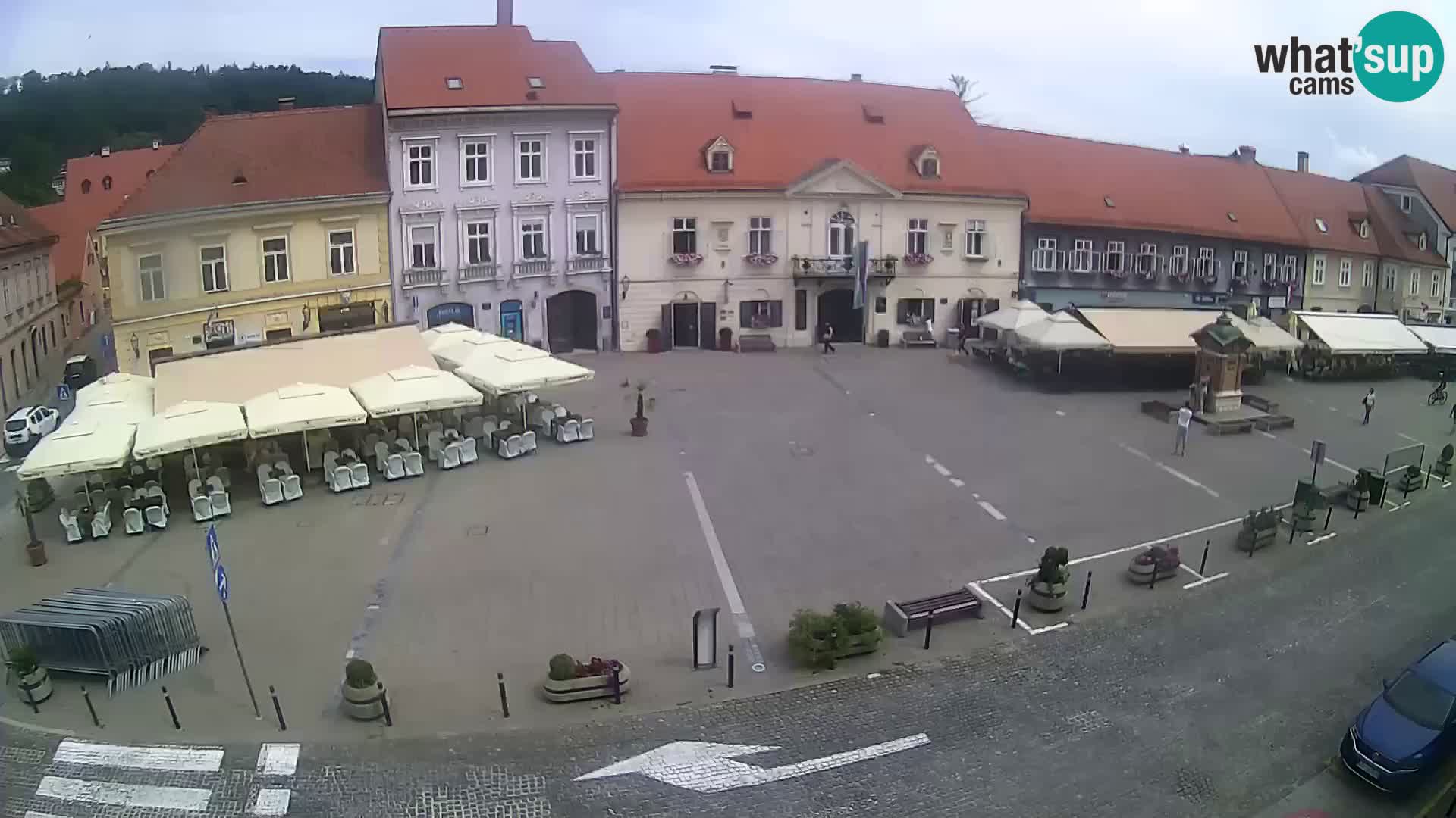 Spletna kamera Samobor – Glavni trg