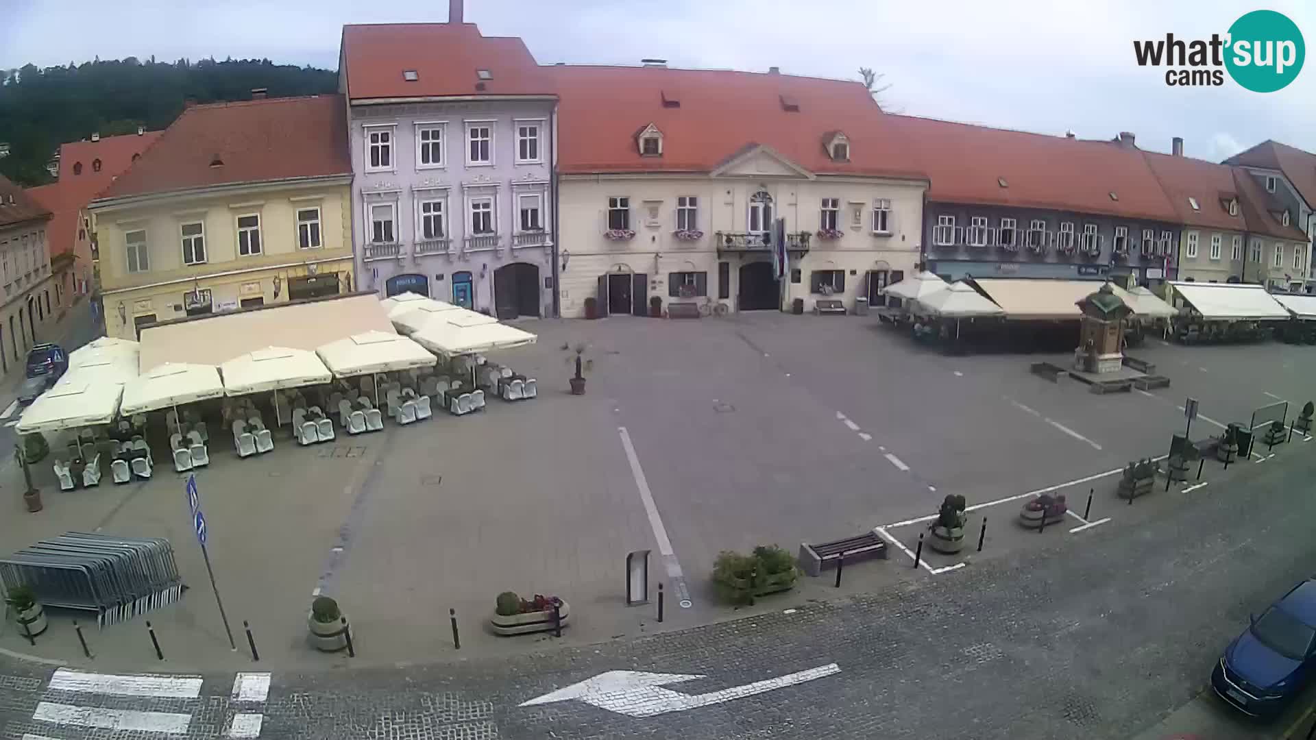 Camera en vivo Samobor – Plaza principal