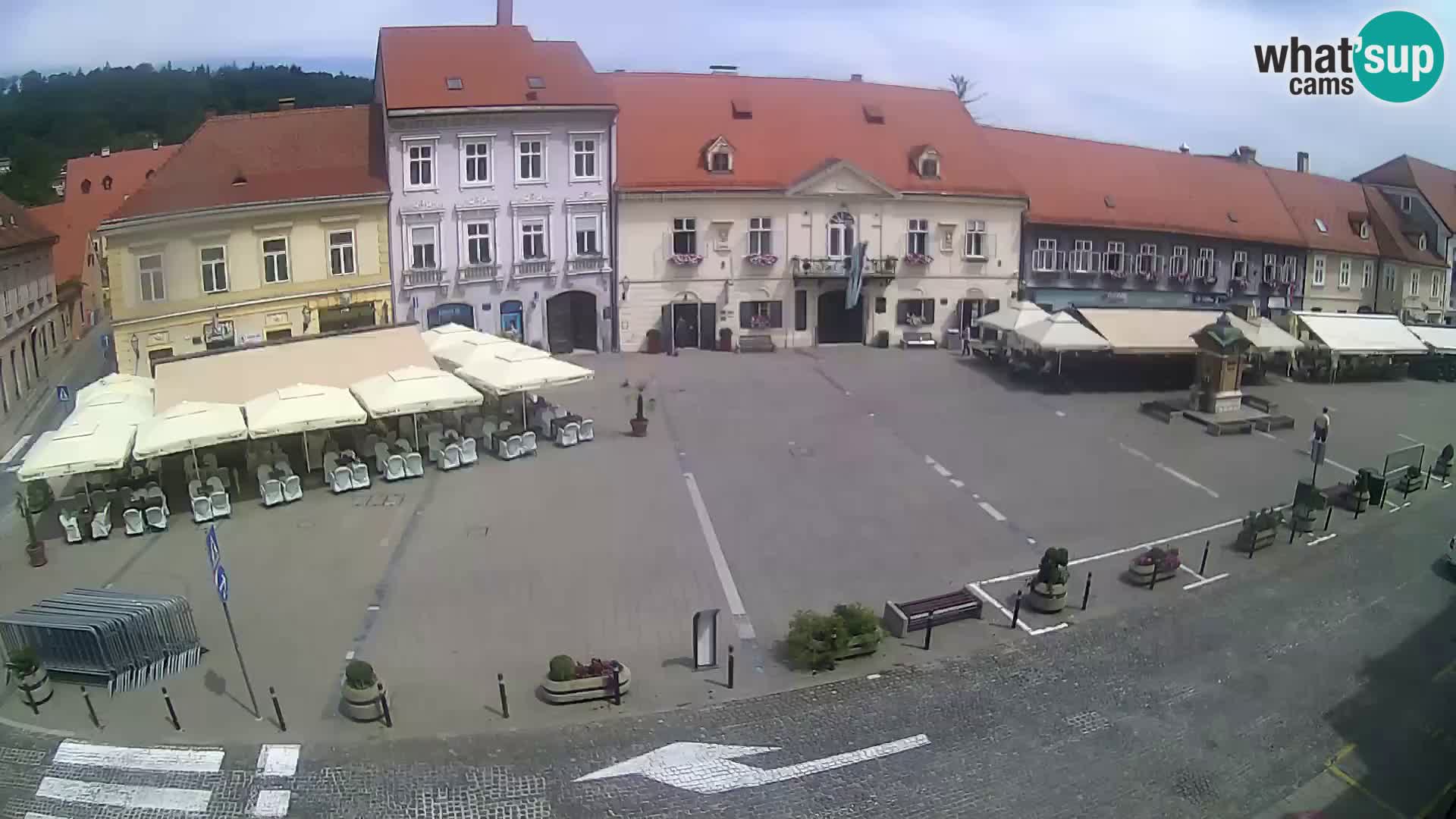 Camera en vivo Samobor – Plaza principal