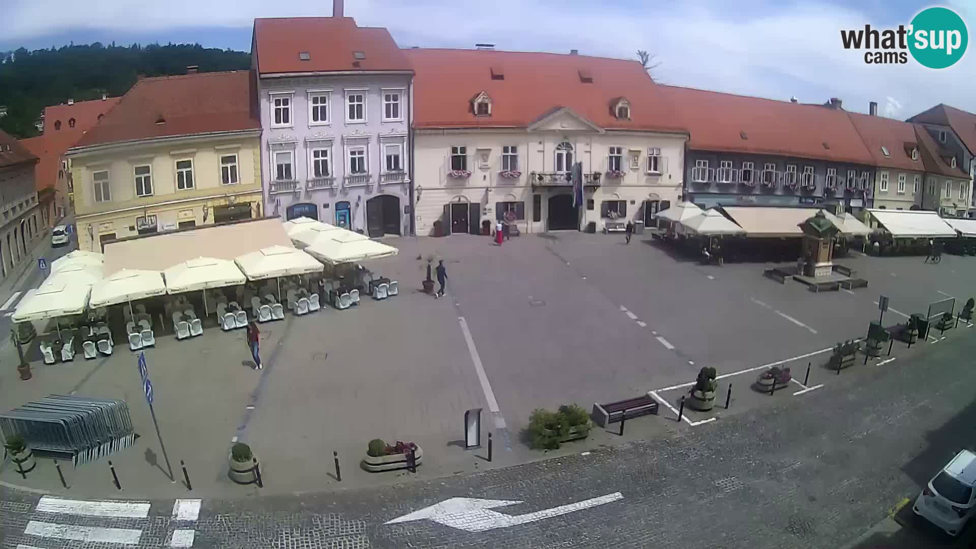 Live webcam Samobor – Pizza principale