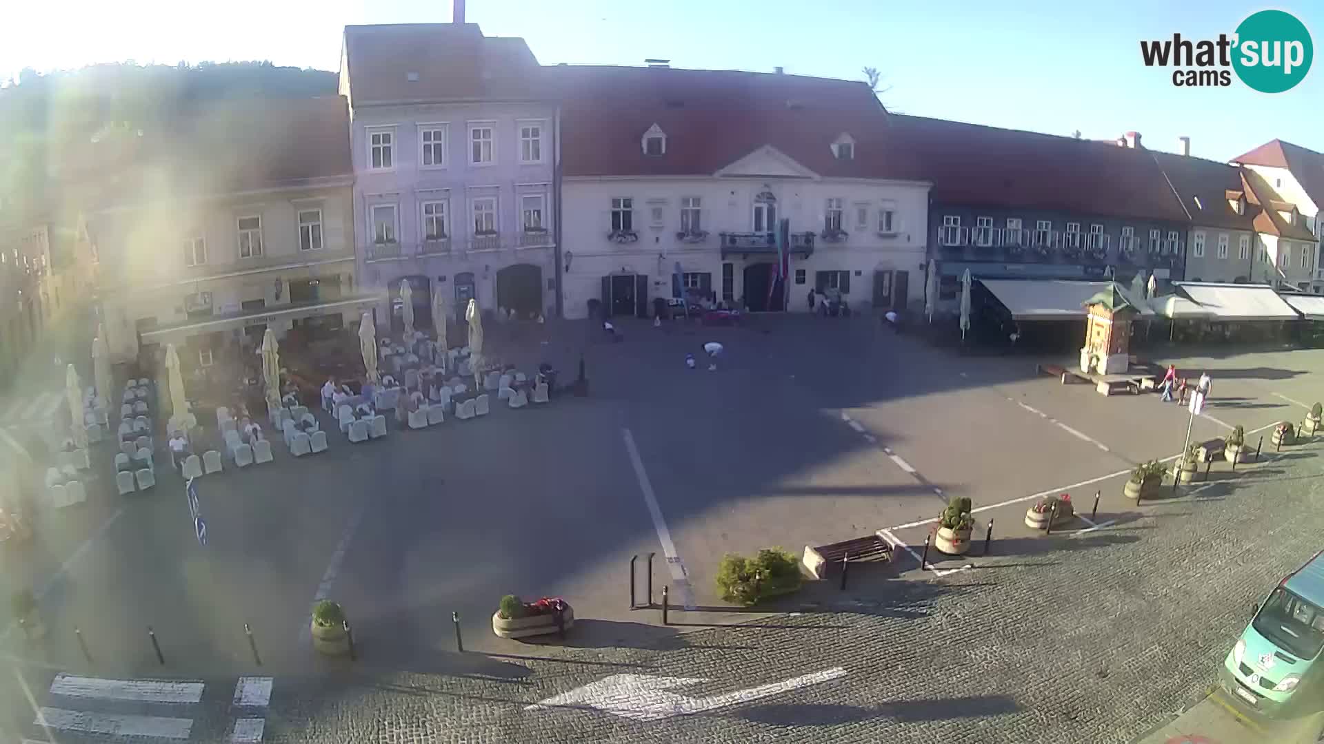 Webcam Samobor – Main square