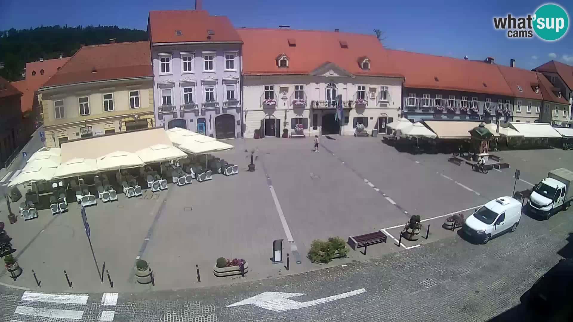 Webcam Samobor – Place principale
