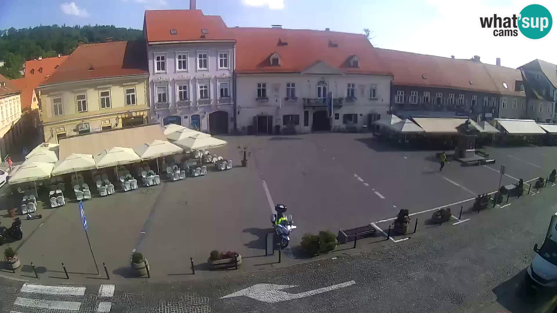 Camera en vivo Samobor – Plaza principal