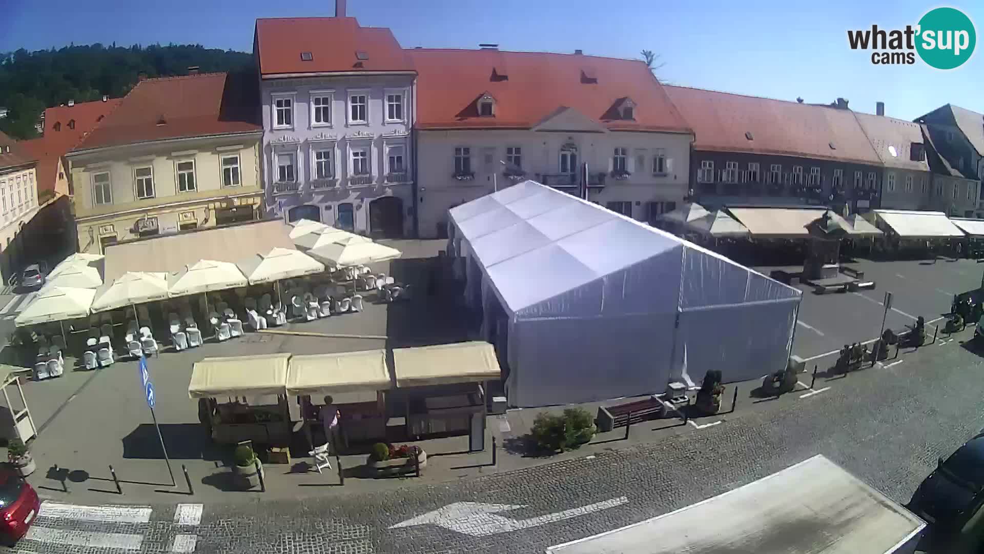 Webcam Samobor – Main square