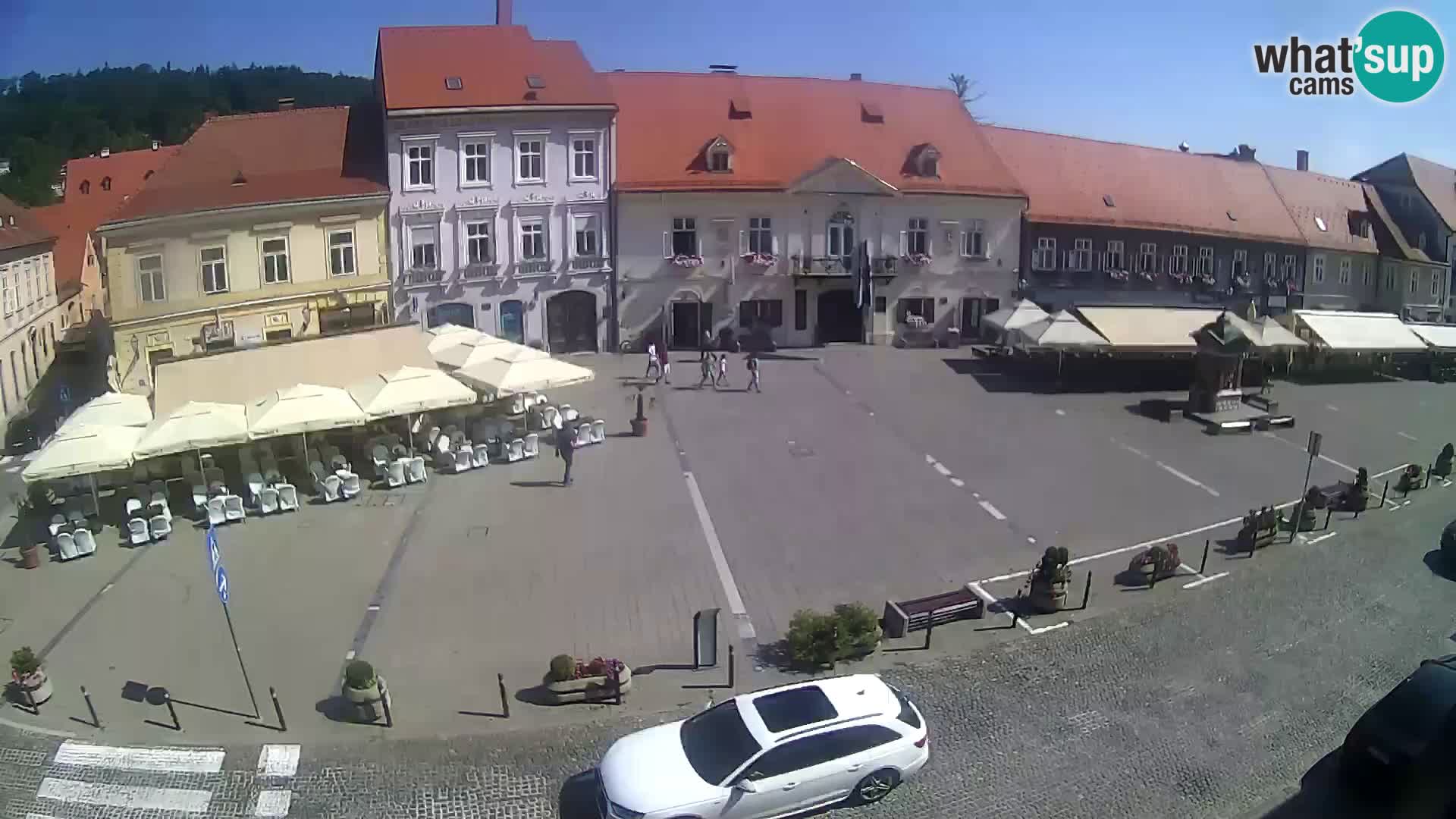 Camera en vivo Samobor – Plaza principal