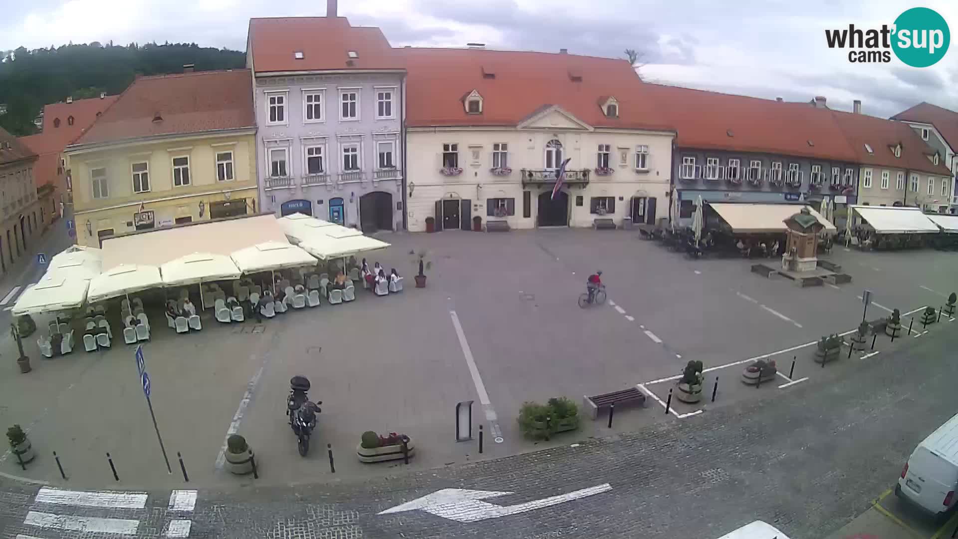 Spletna kamera Samobor – Glavni trg