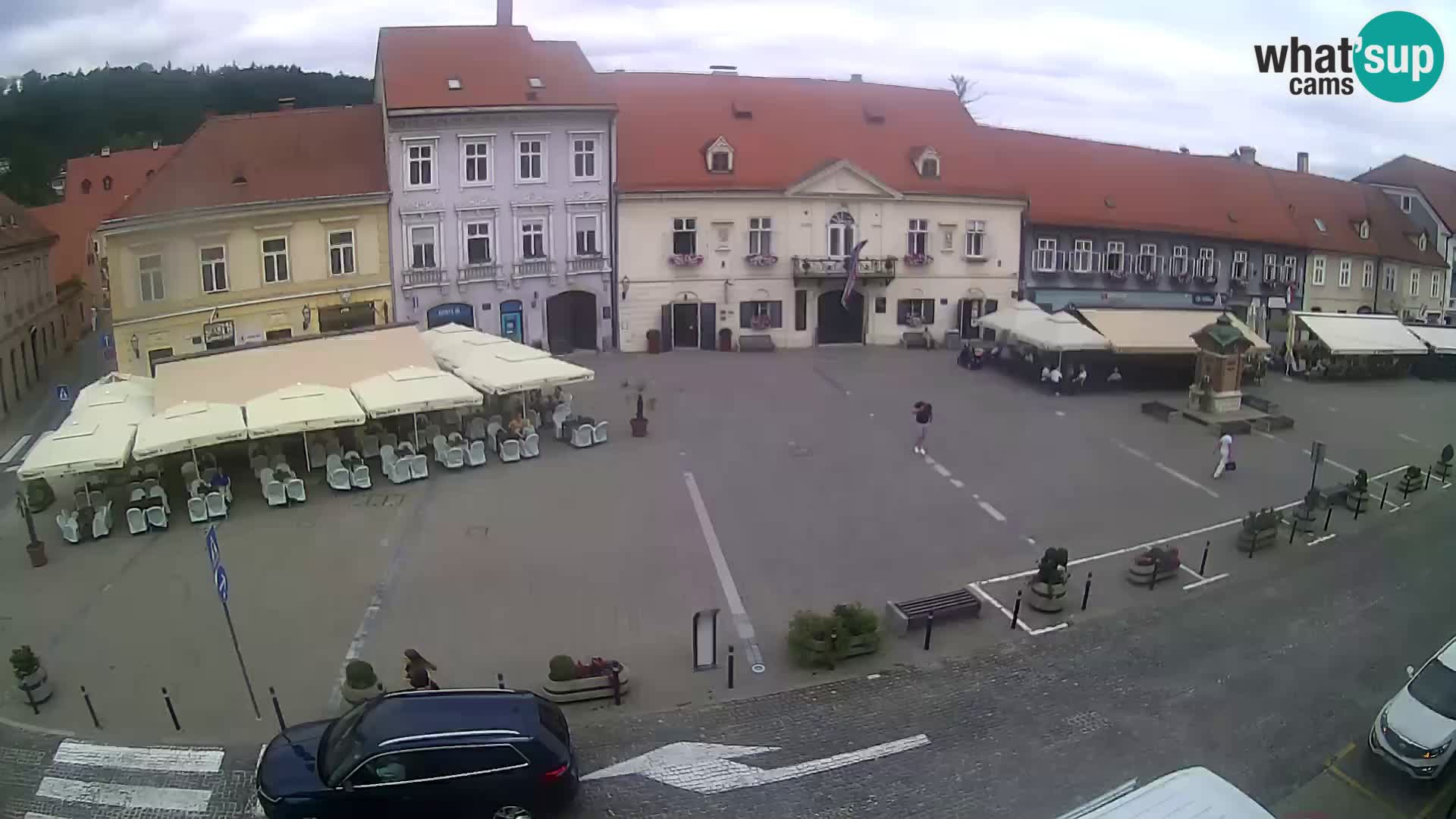 Camera en vivo Samobor – Plaza principal