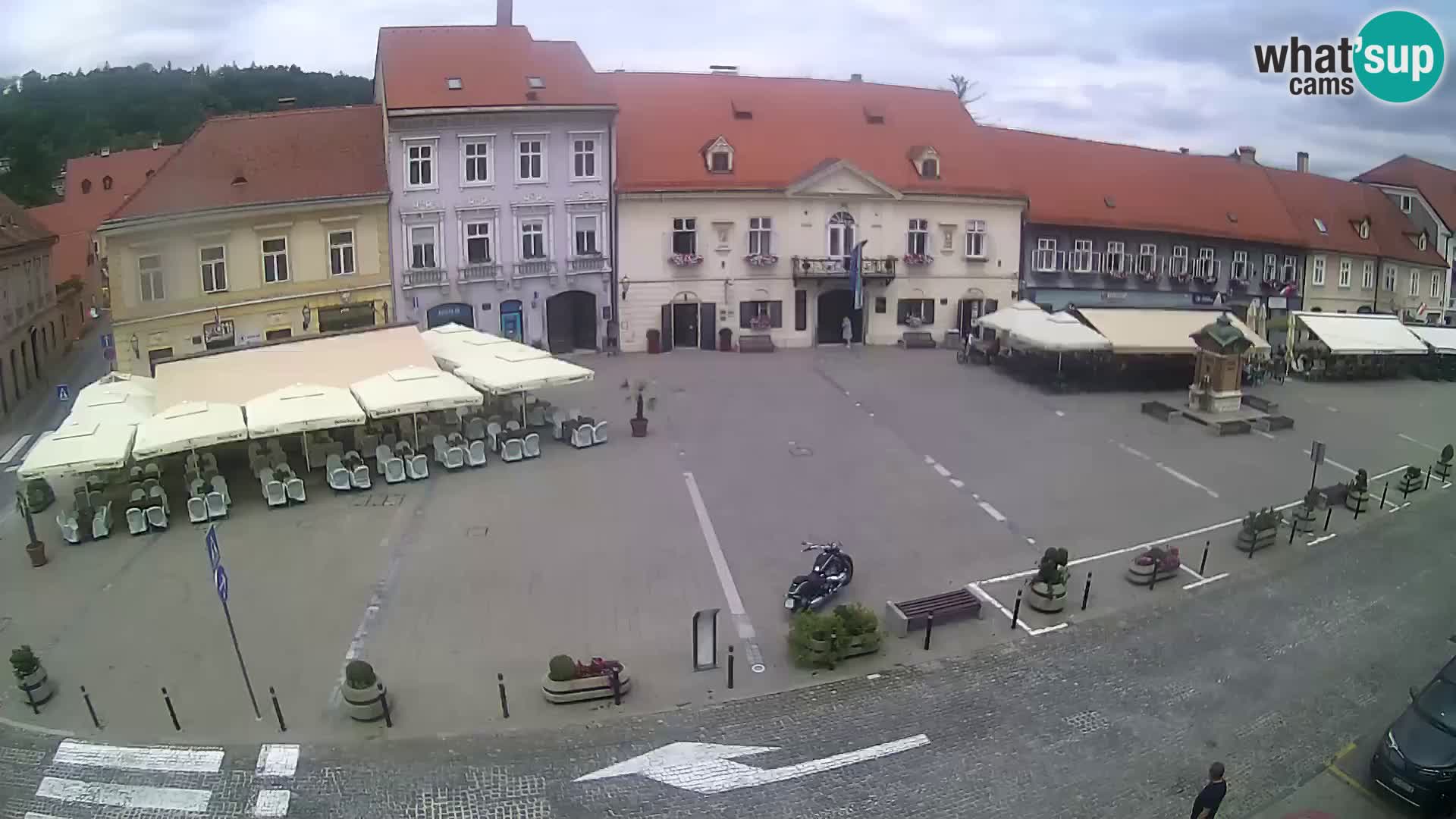 Camera en vivo Samobor – Plaza principal