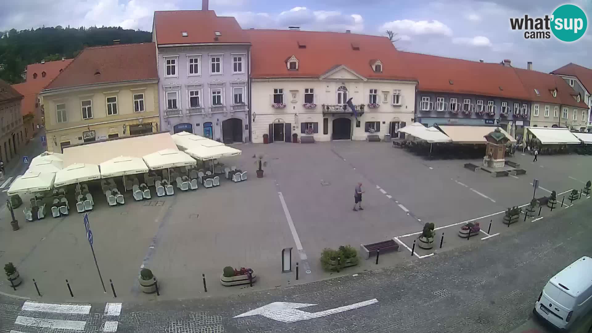 Webcam Samobor – Main square