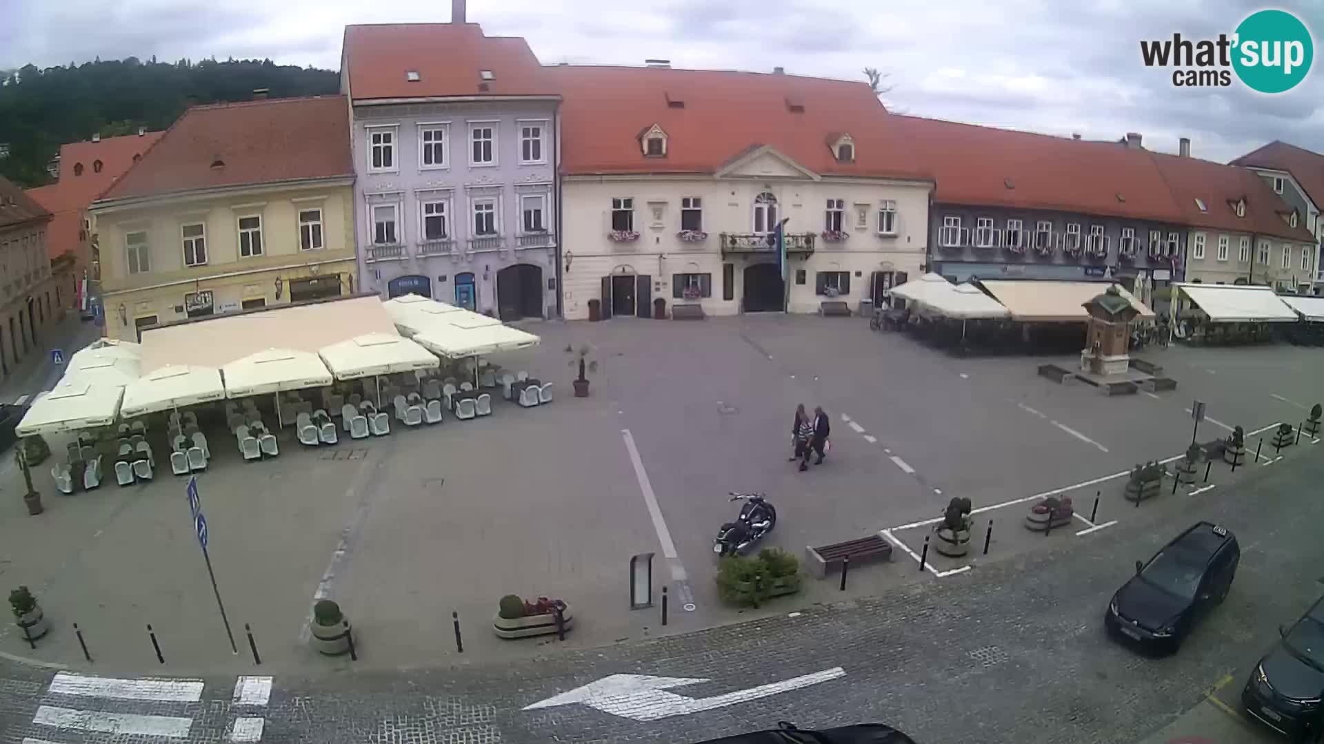 Camera en vivo Samobor – Plaza principal