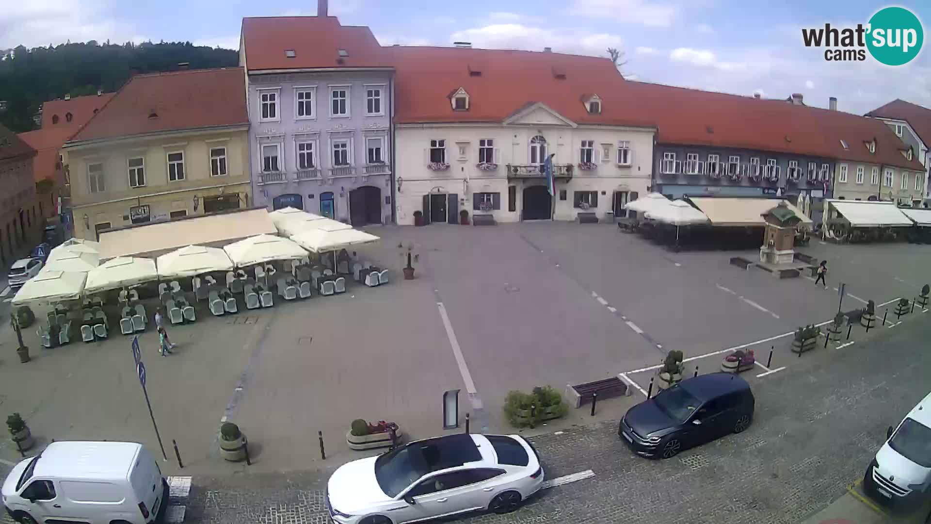 Camera en vivo Samobor – Plaza principal
