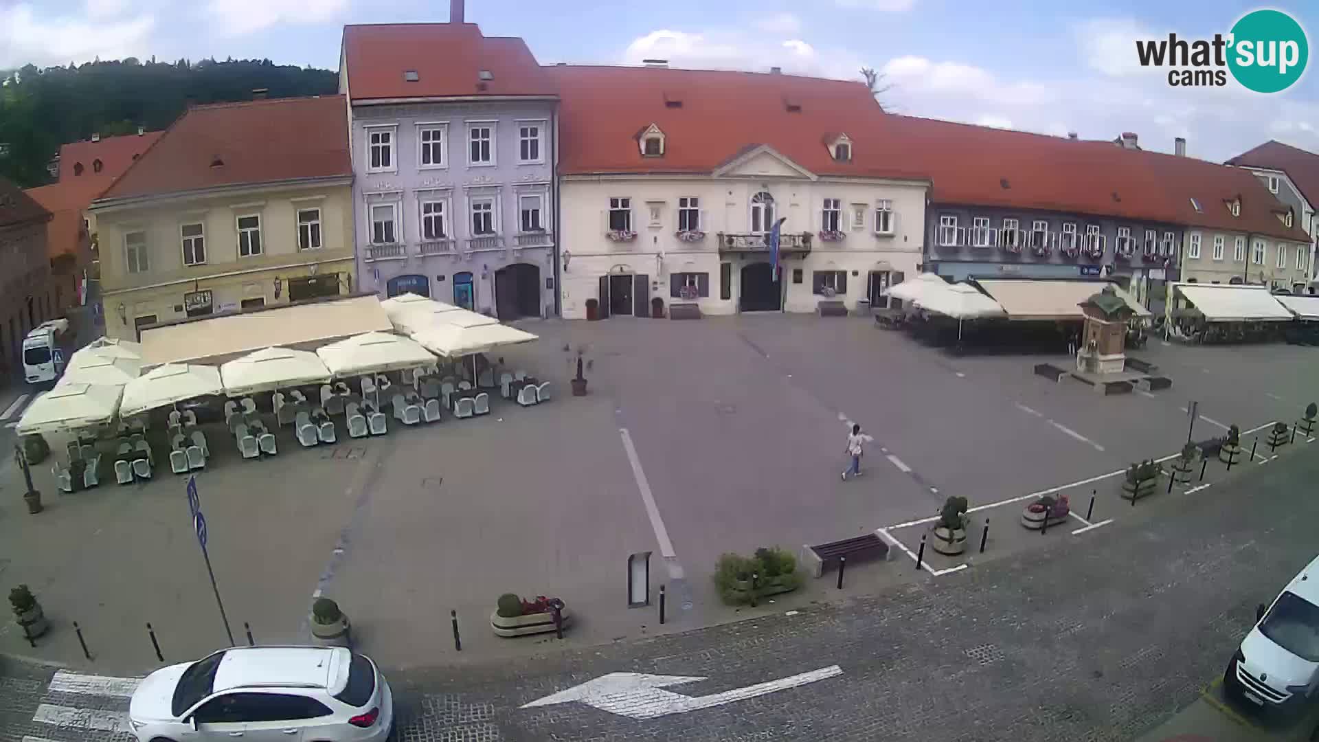 Camera en vivo Samobor – Plaza principal