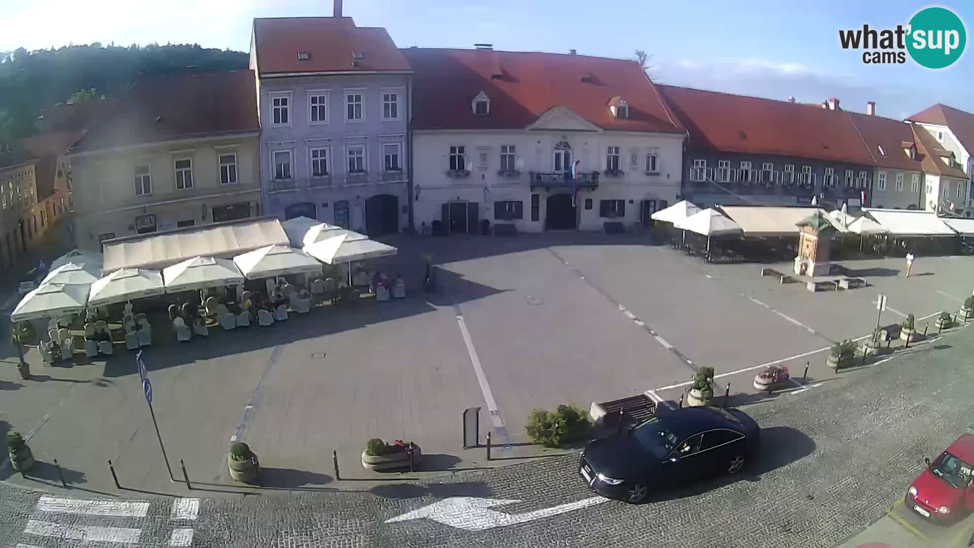 Webcam Samobor – Main square