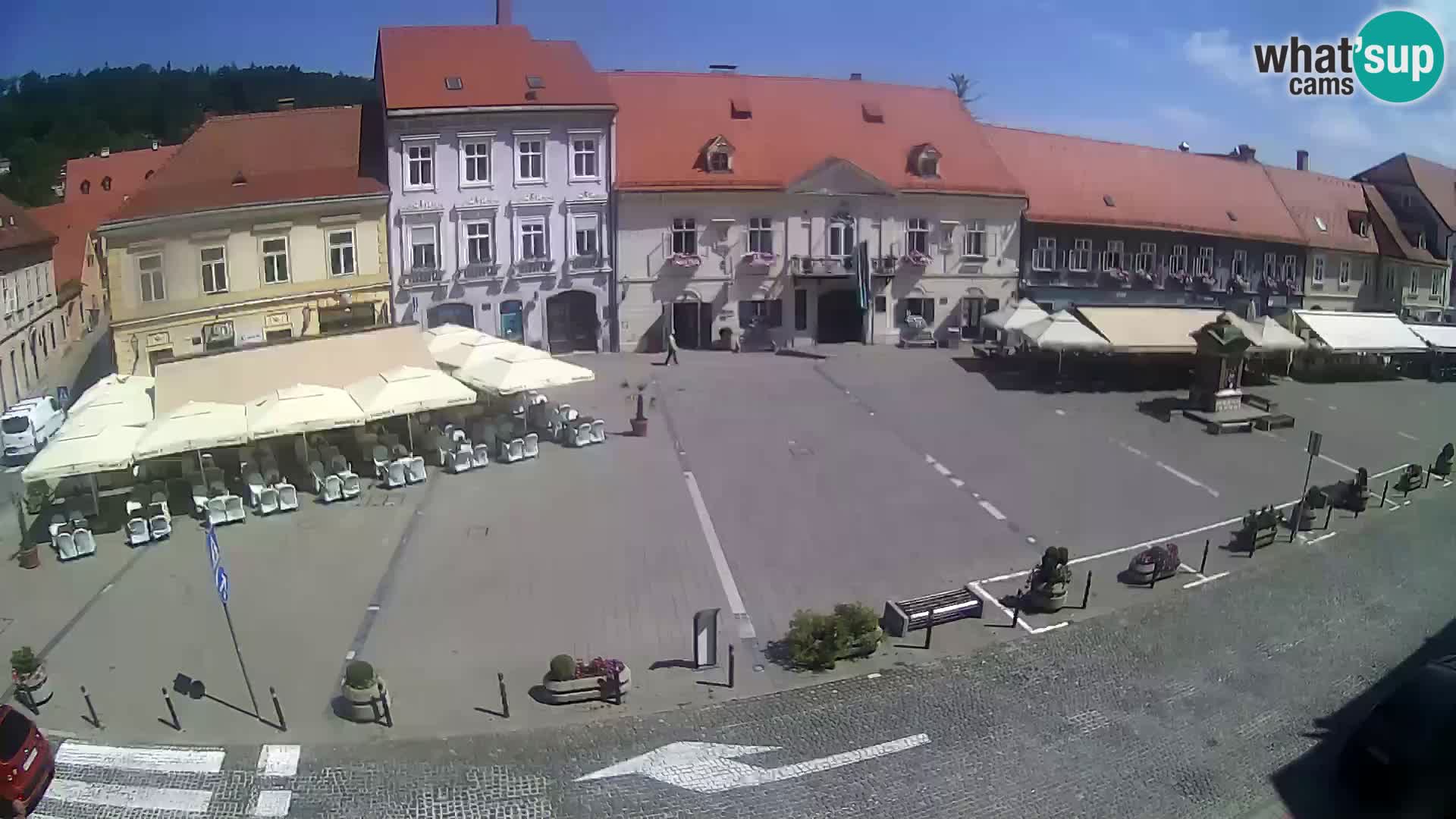 Webcam Samobor – Main square